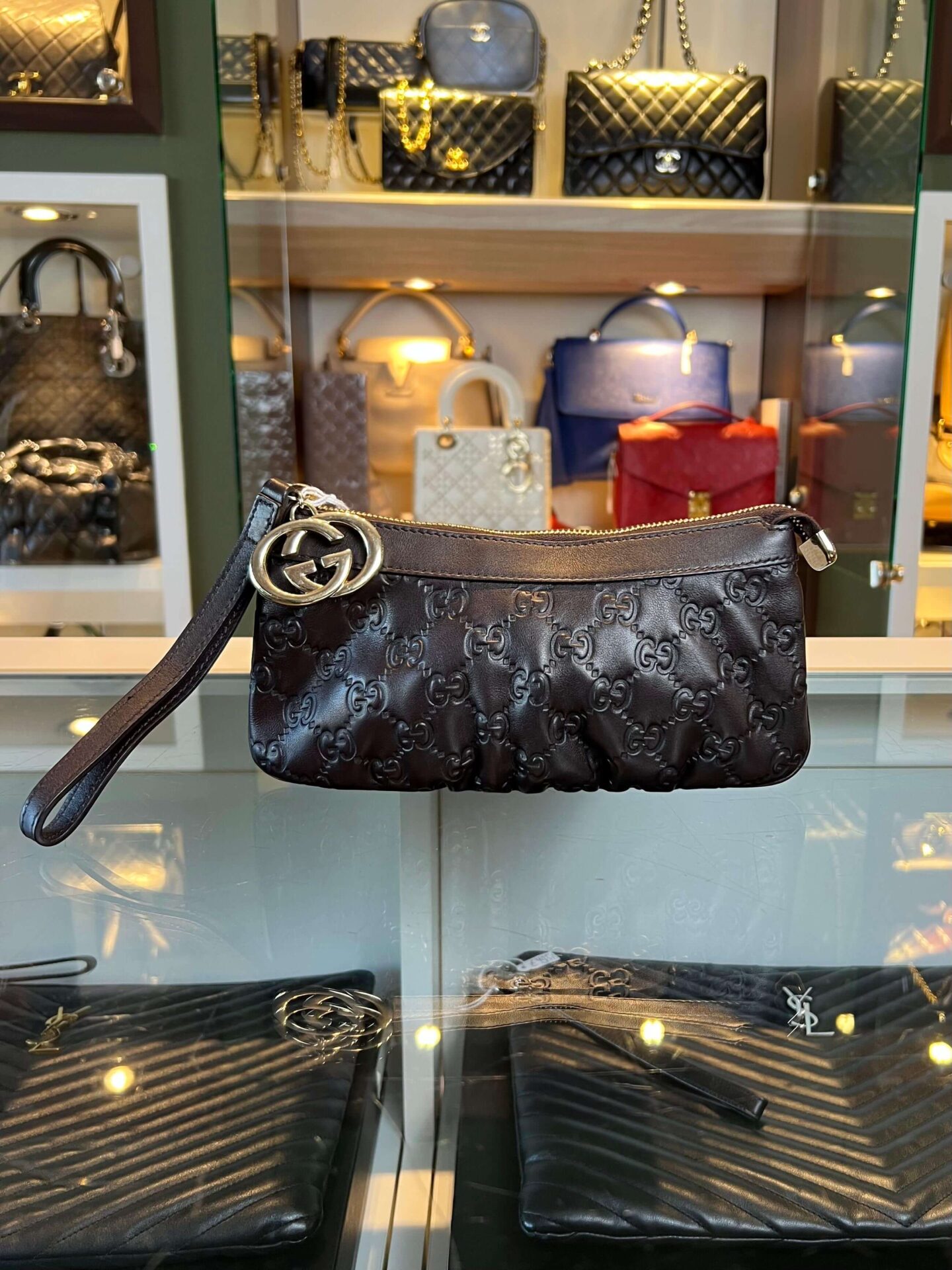 Gucci Guccissima pouch - Afbeelding 3