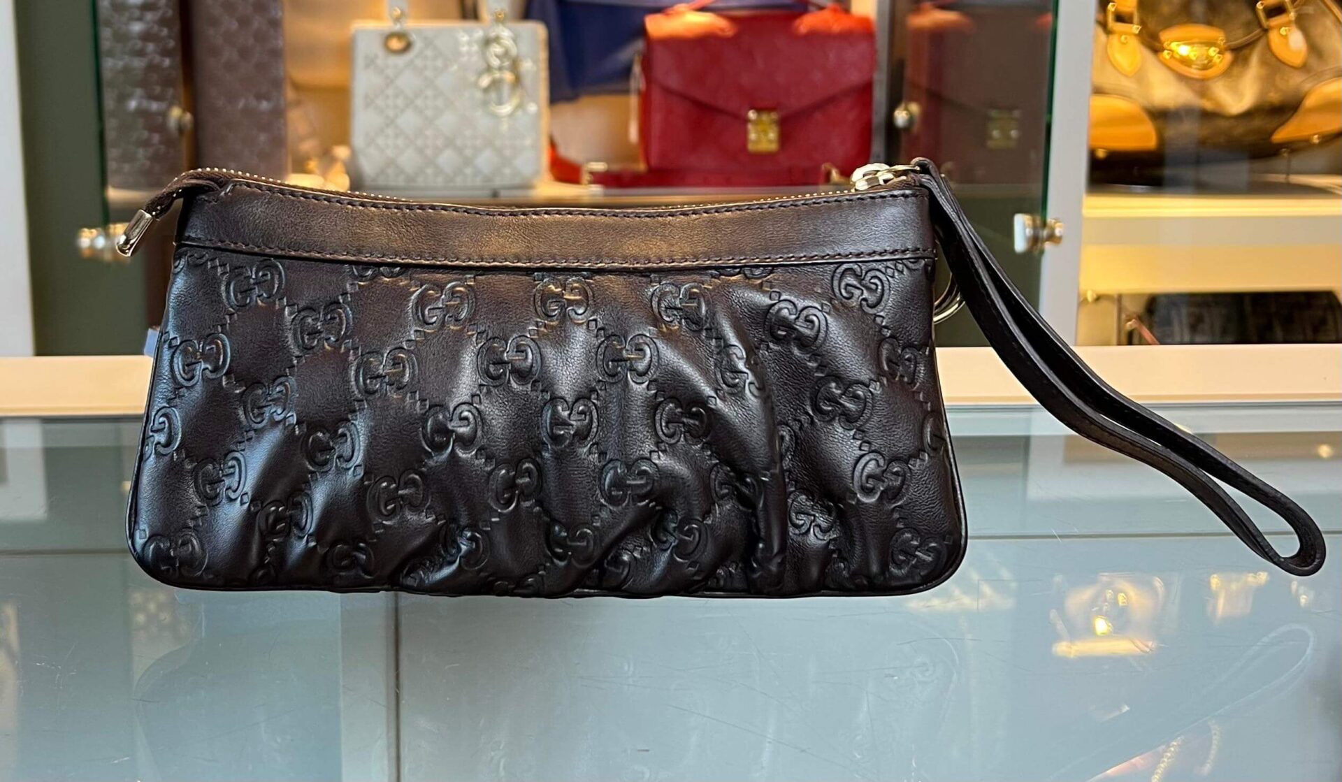 Gucci Guccissima pouch - Afbeelding 7