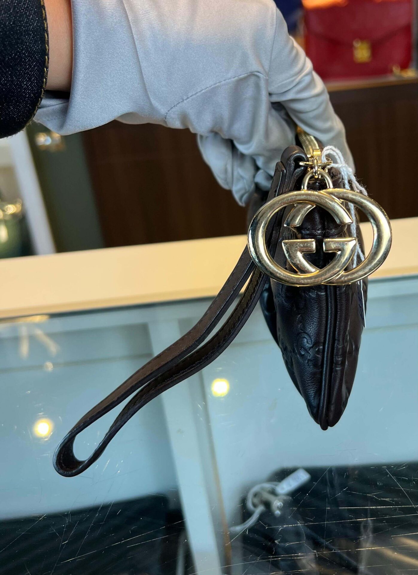 Gucci Guccissima pouch - Afbeelding 5