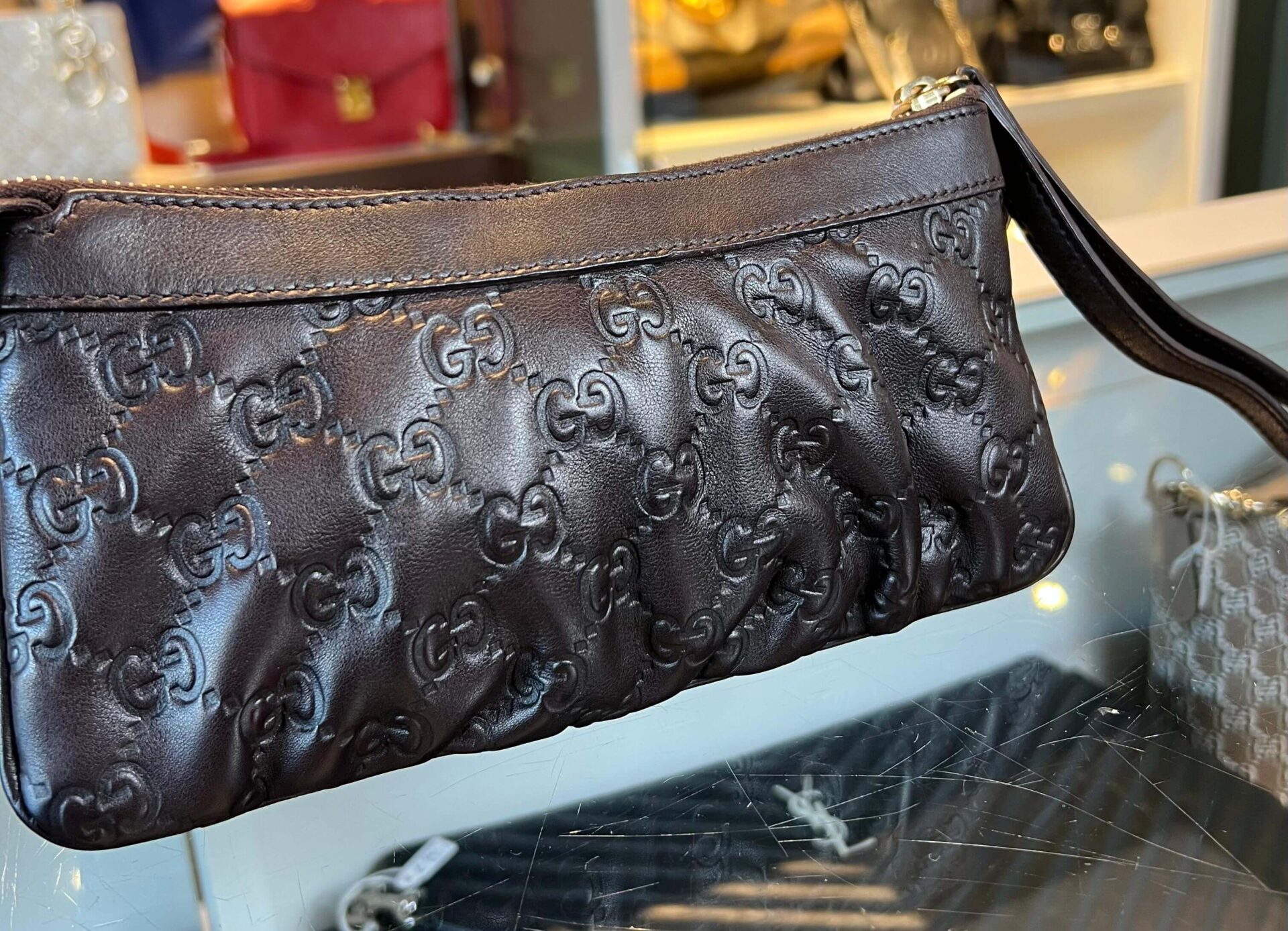 Gucci Guccissima pouch - Afbeelding 13