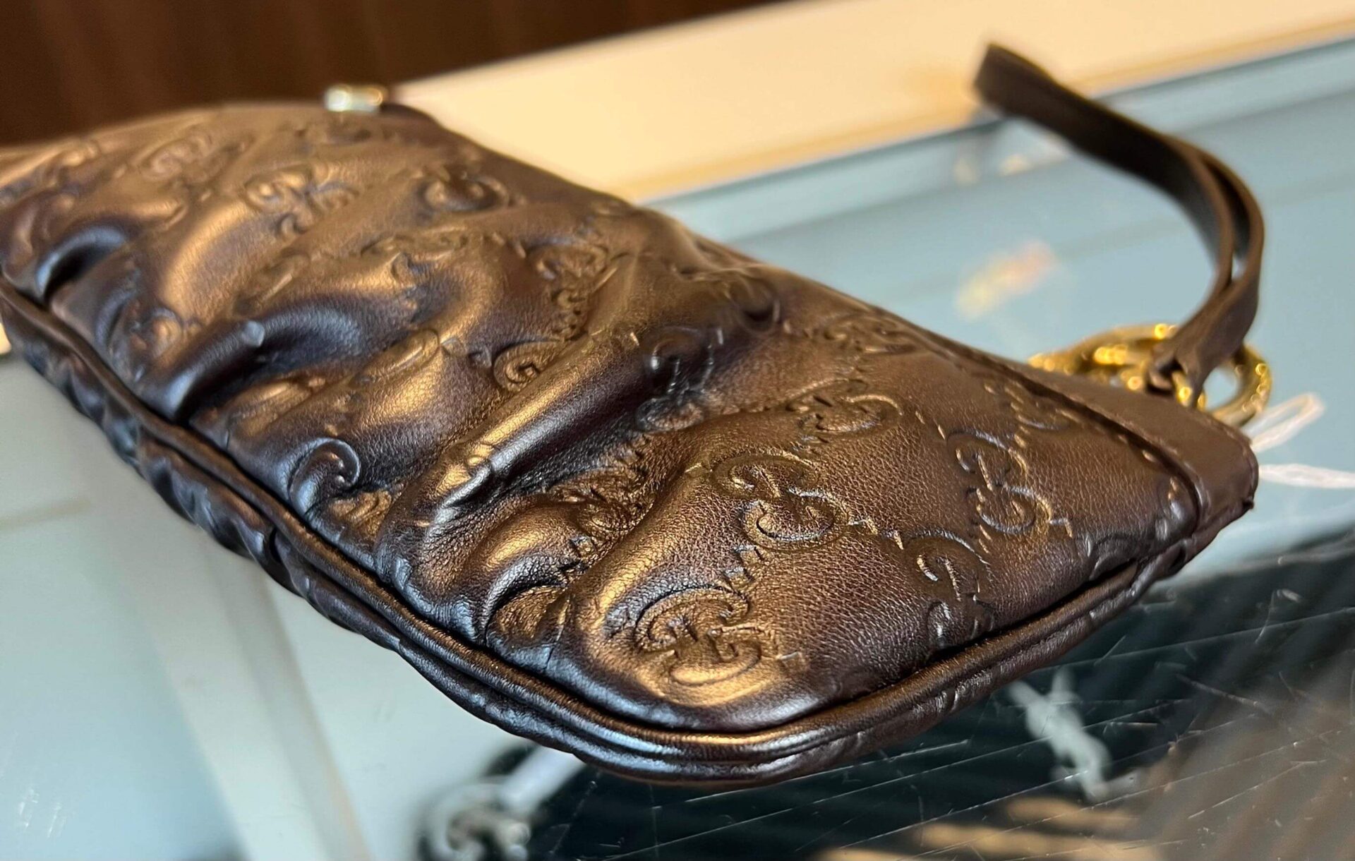 Gucci Guccissima pouch - Afbeelding 11
