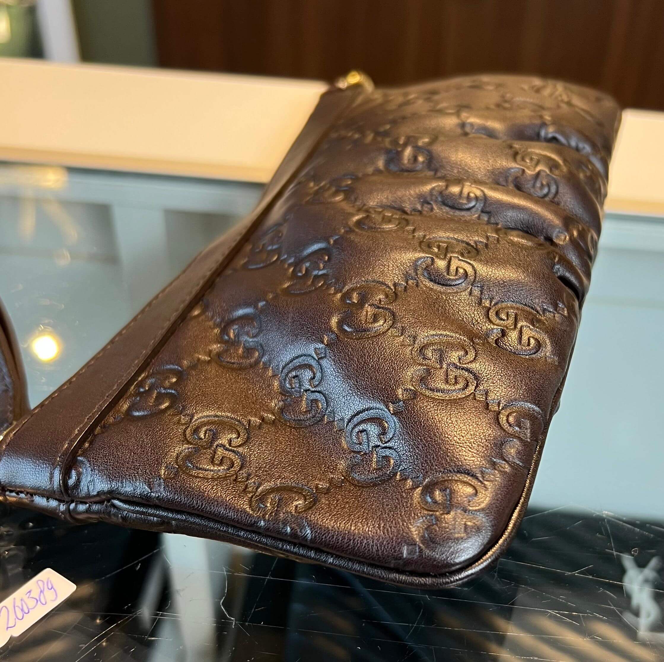 Gucci Guccissima pouch - Afbeelding 10