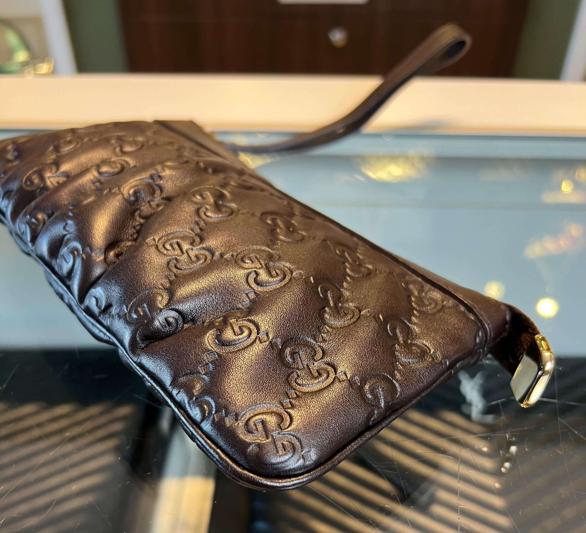 Gucci Guccissima pouch - Afbeelding 9