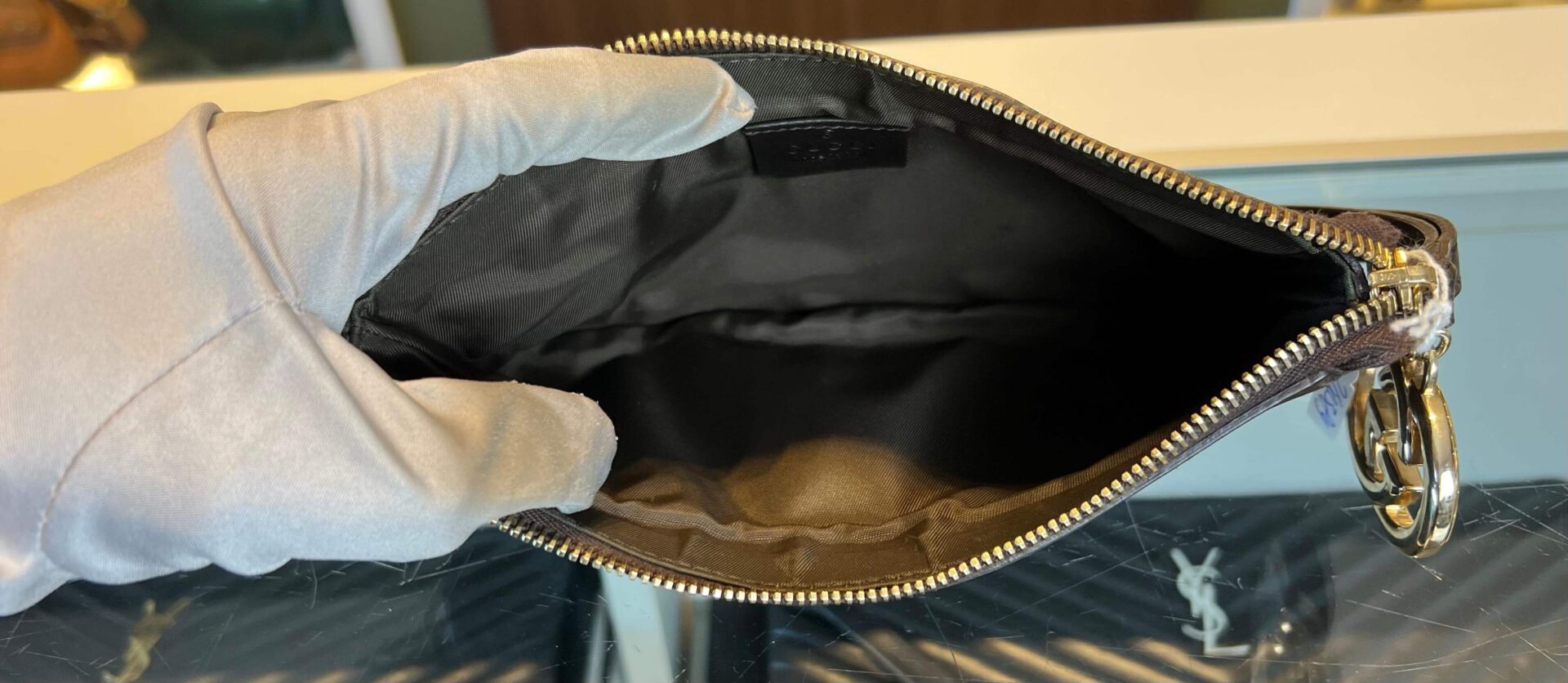 Gucci Guccissima pouch - Afbeelding 15