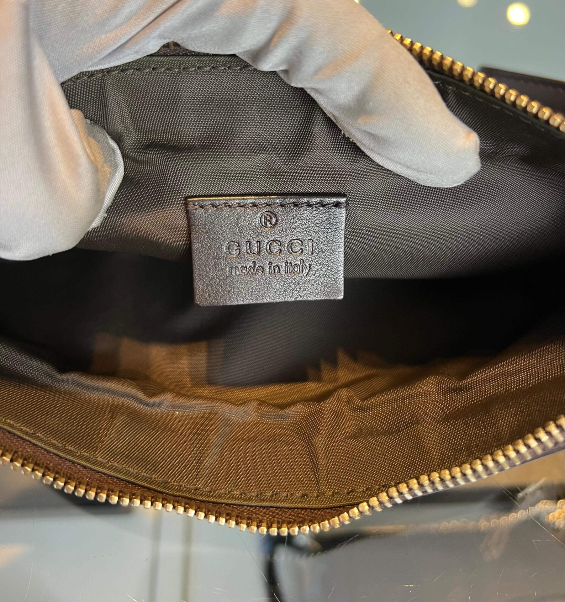 Gucci Guccissima pouch - Afbeelding 14