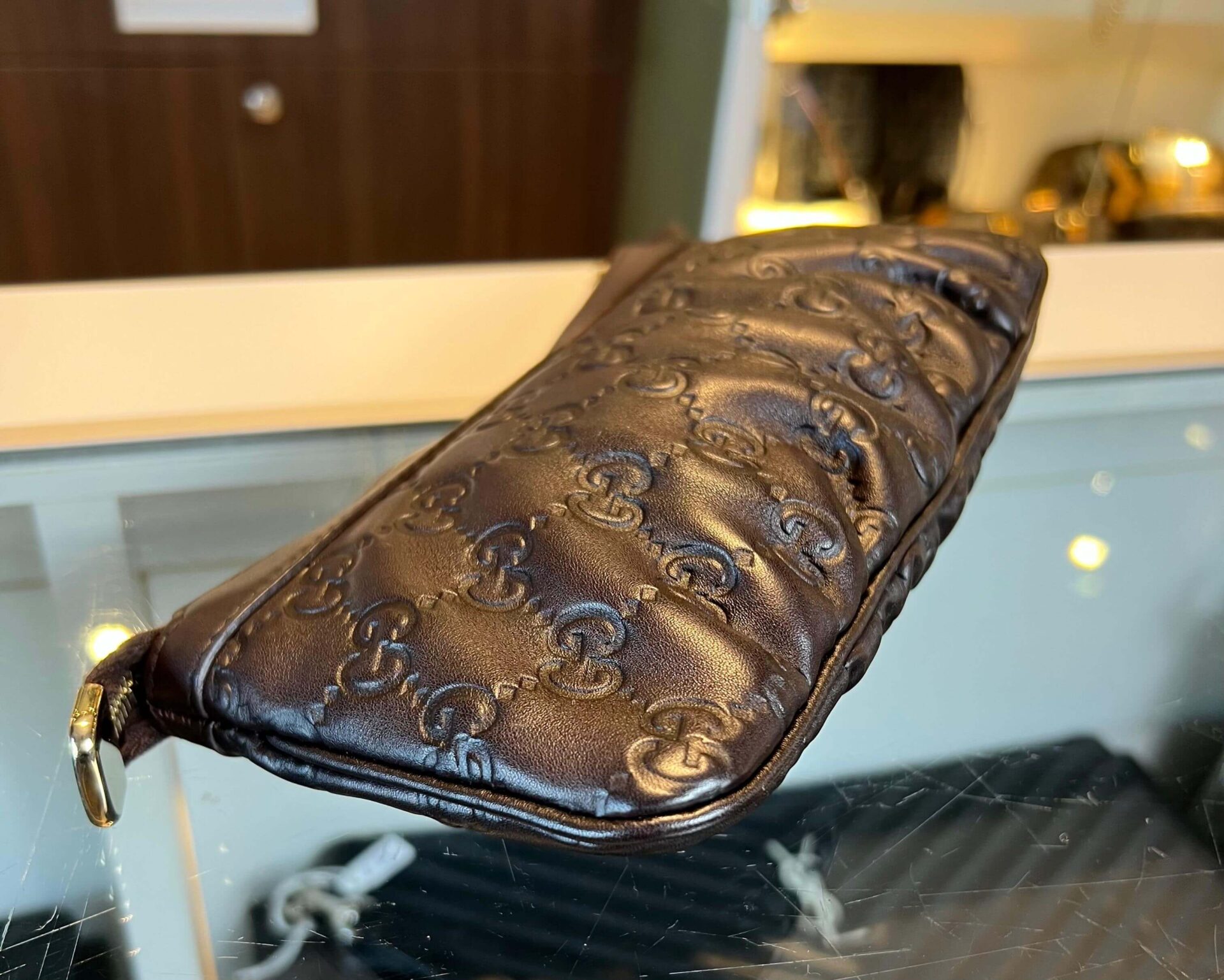 Gucci Guccissima pouch - Afbeelding 8