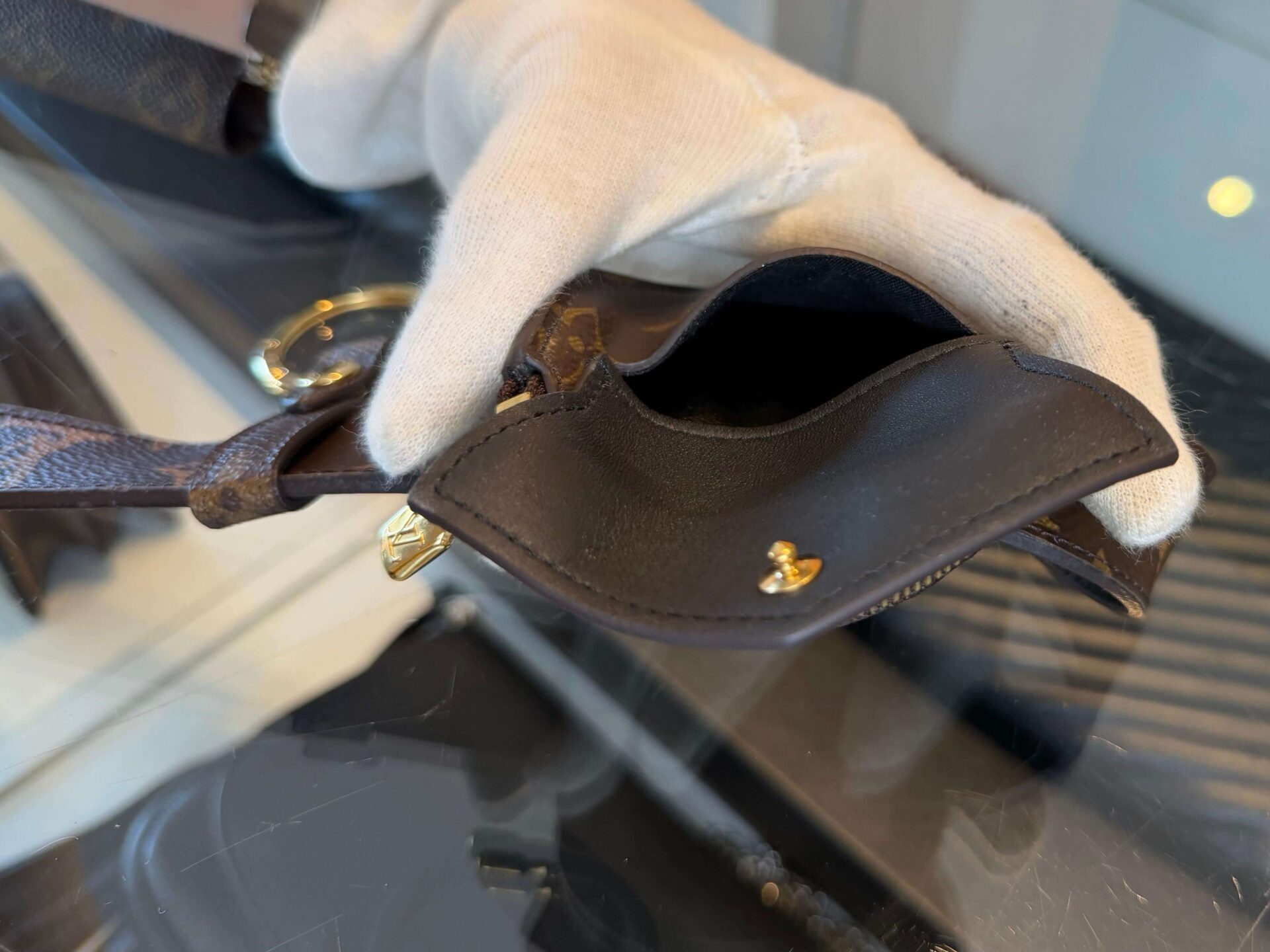 Louis Vuitton Daily Multipocket leather belt - Afbeelding 6