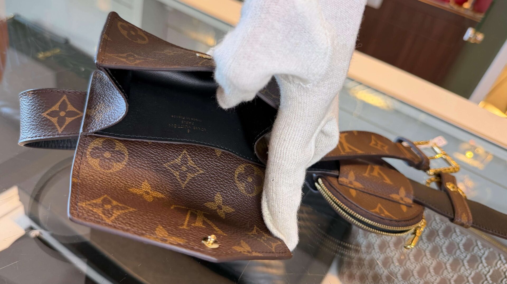 Louis Vuitton Daily Multipocket leather belt - Afbeelding 5