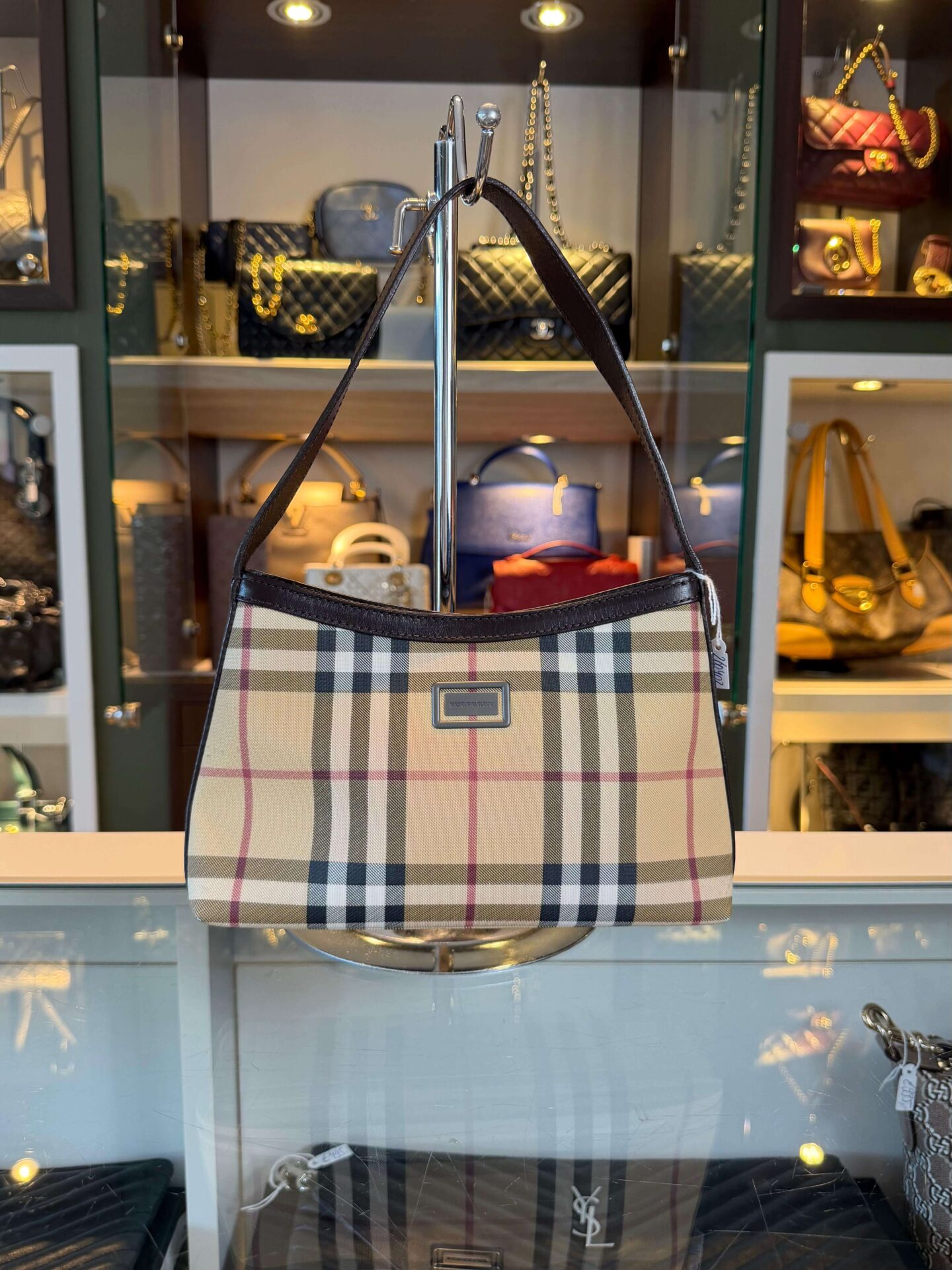 burberry schoudertas