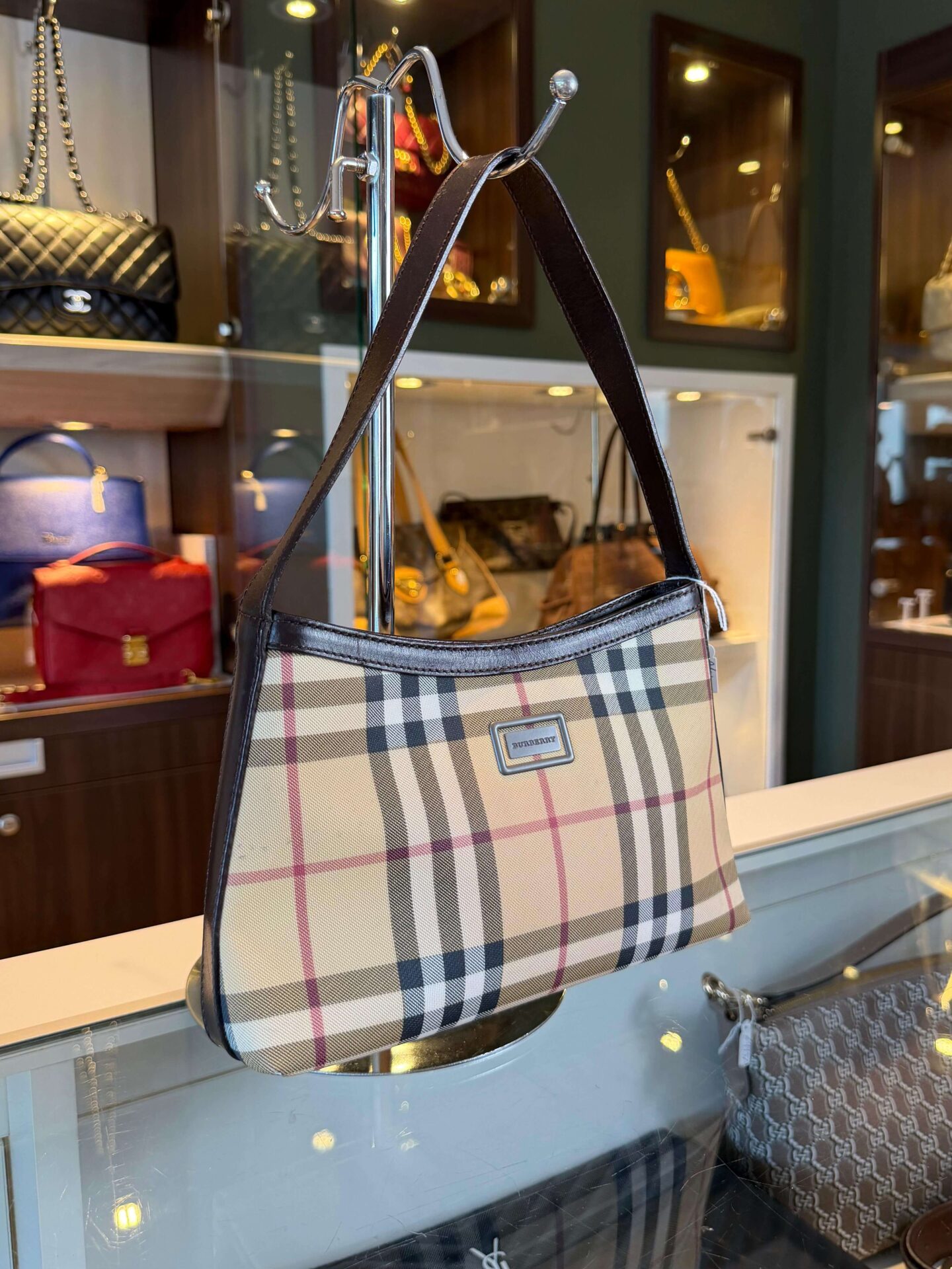 Burberry Nova Check schoudertas - Afbeelding 2