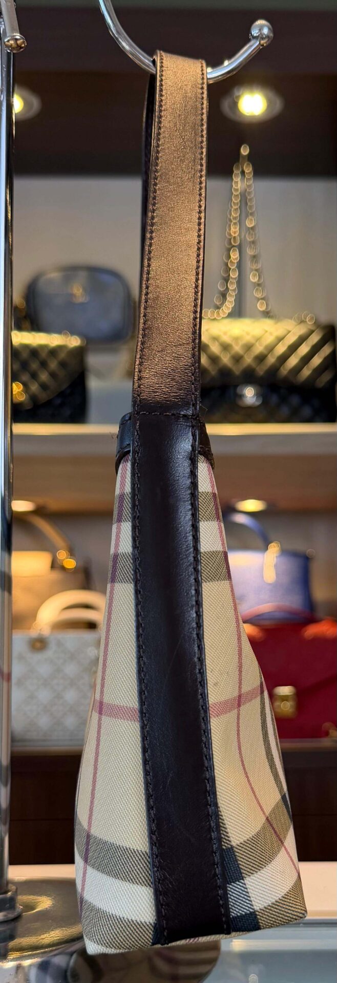 Burberry Nova Check schoudertas - Afbeelding 16