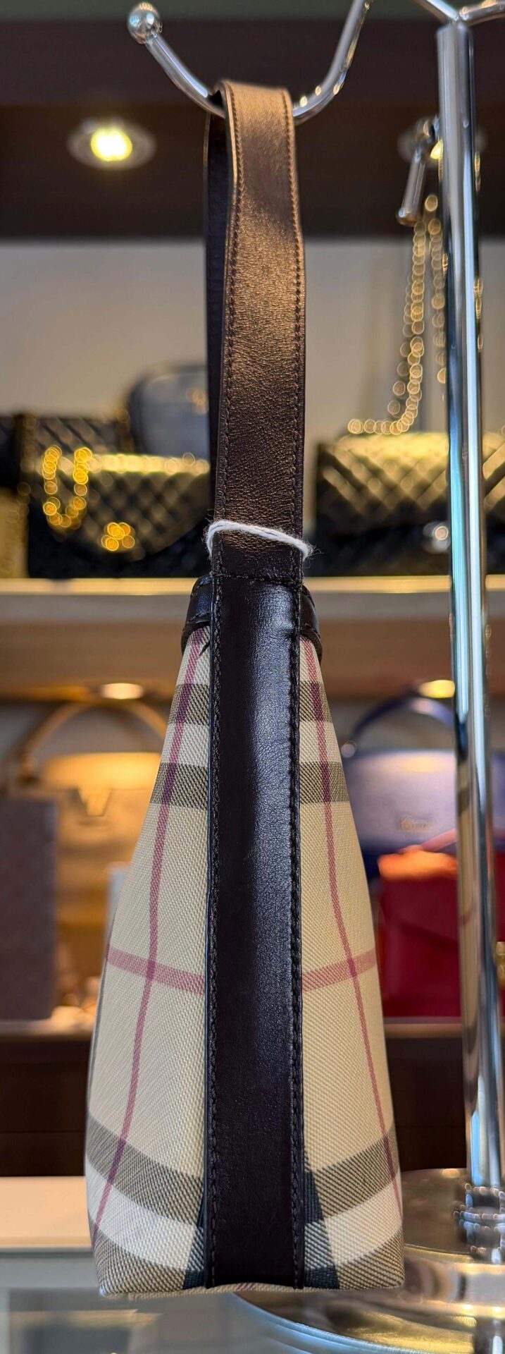 Burberry Nova Check schoudertas - Afbeelding 15