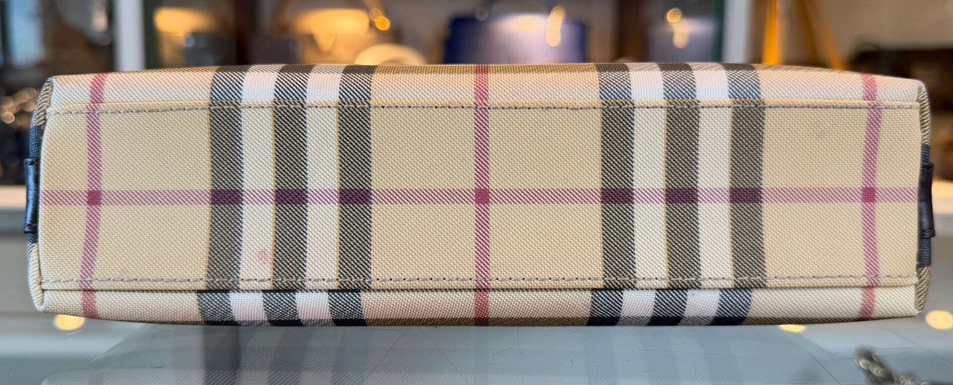 Burberry Nova Check schoudertas - Afbeelding 8