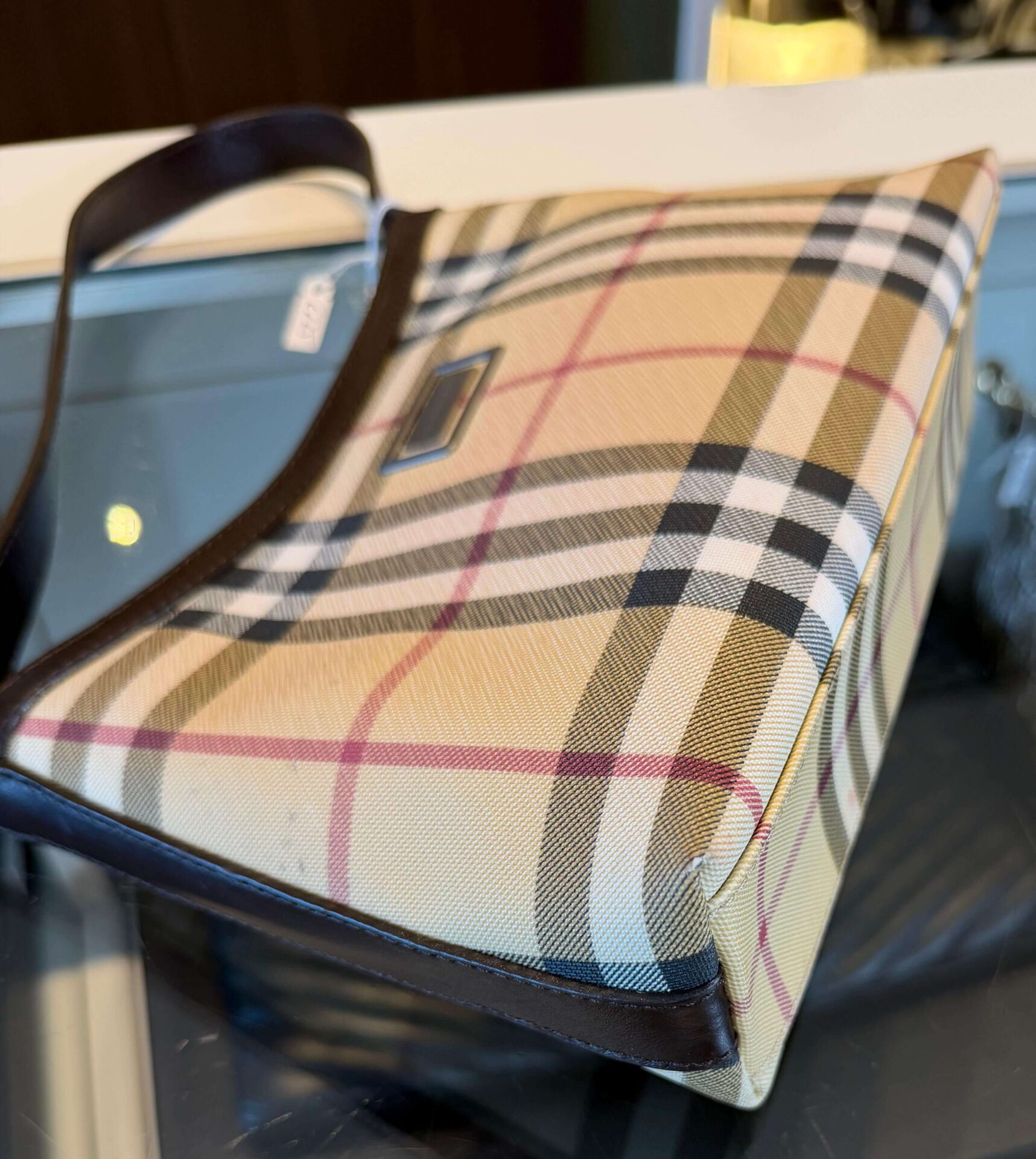 Burberry Nova Check schoudertas - Afbeelding 3
