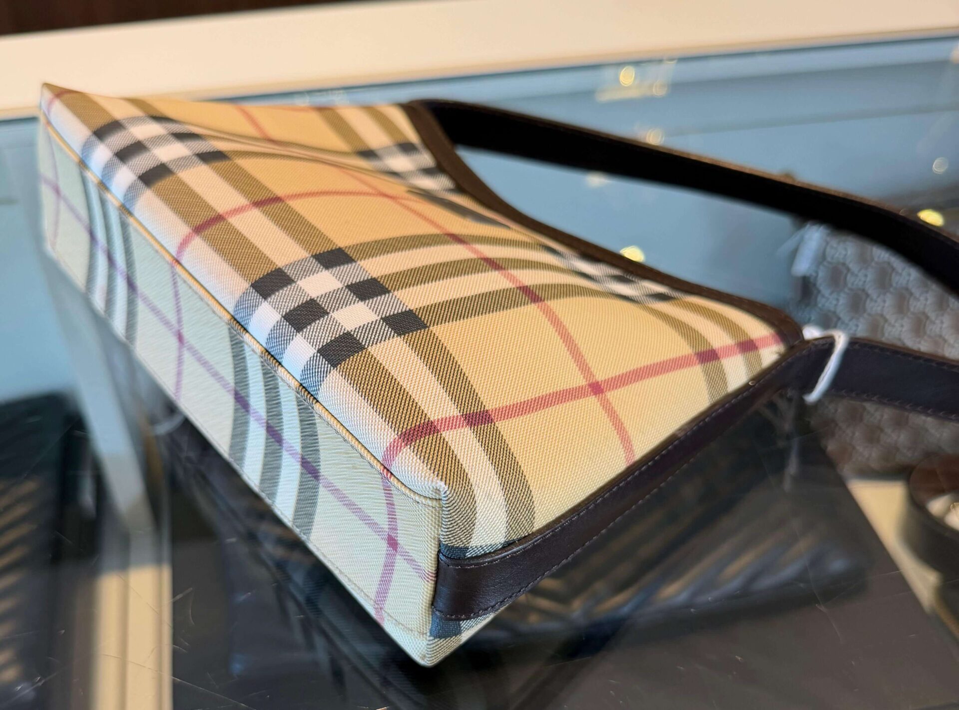 Burberry Nova Check schoudertas - Afbeelding 4