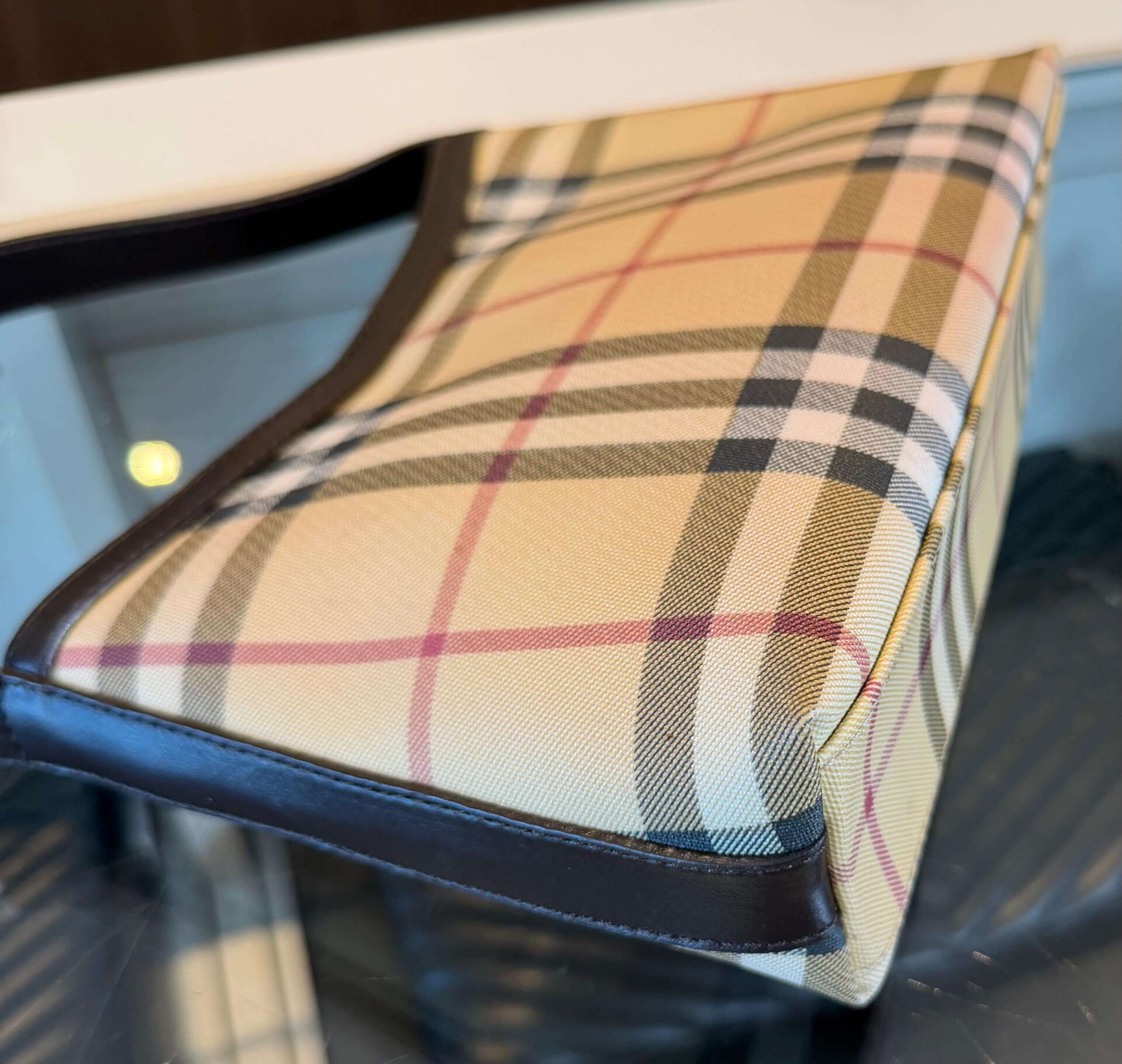 Burberry Nova Check schoudertas - Afbeelding 6