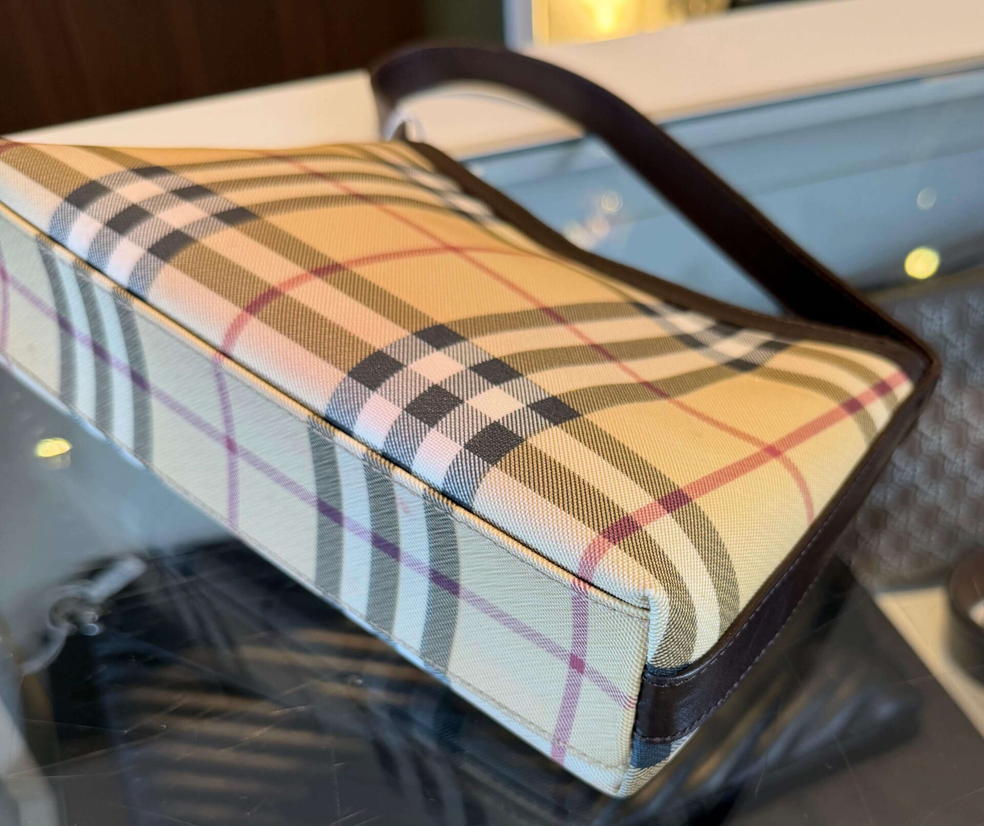 Burberry Nova Check schoudertas - Afbeelding 5