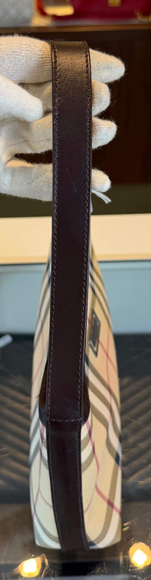 Burberry Nova Check schoudertas - Afbeelding 14