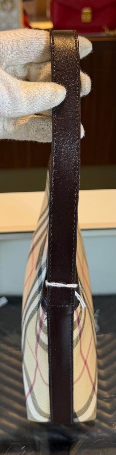 Burberry Nova Check schoudertas - Afbeelding 13