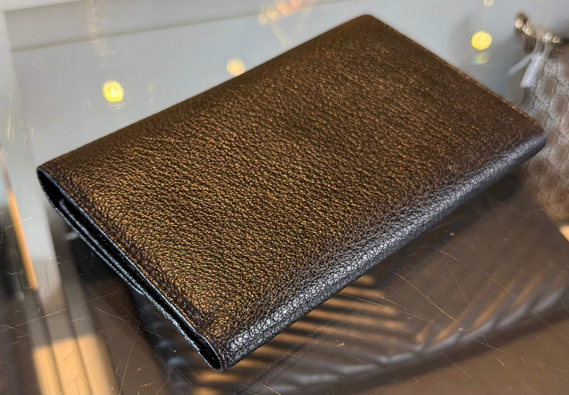 Chanel CC Button long flap portemonnee - Afbeelding 6