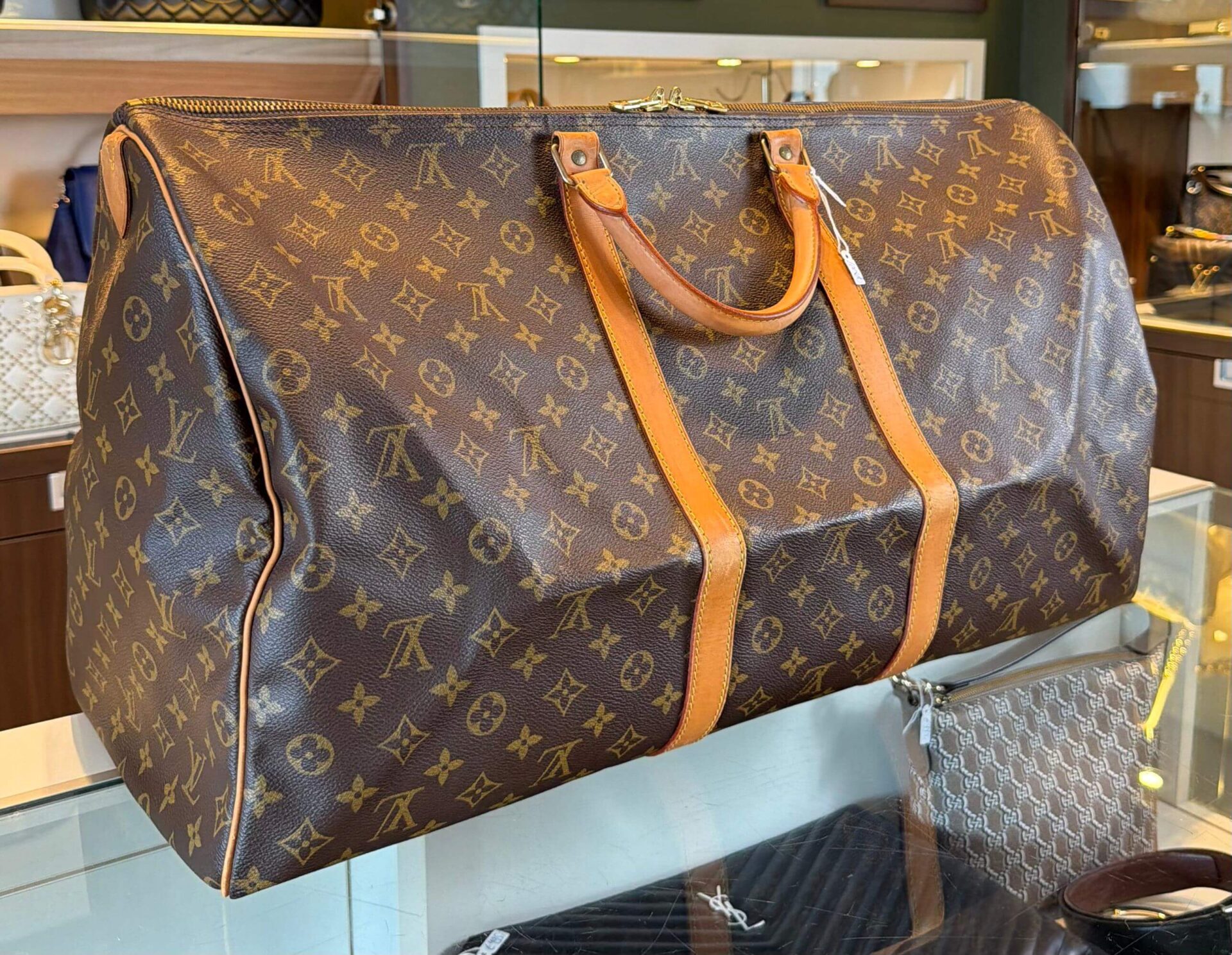 louis vuitton keepall 60 - Afbeelding 2