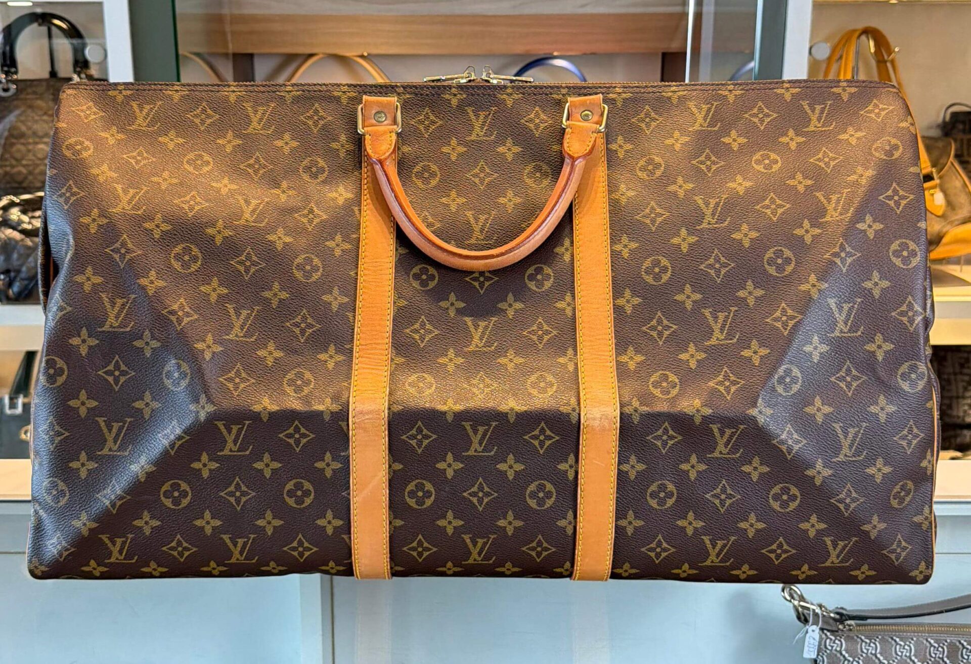 louis vuitton keepall 60
