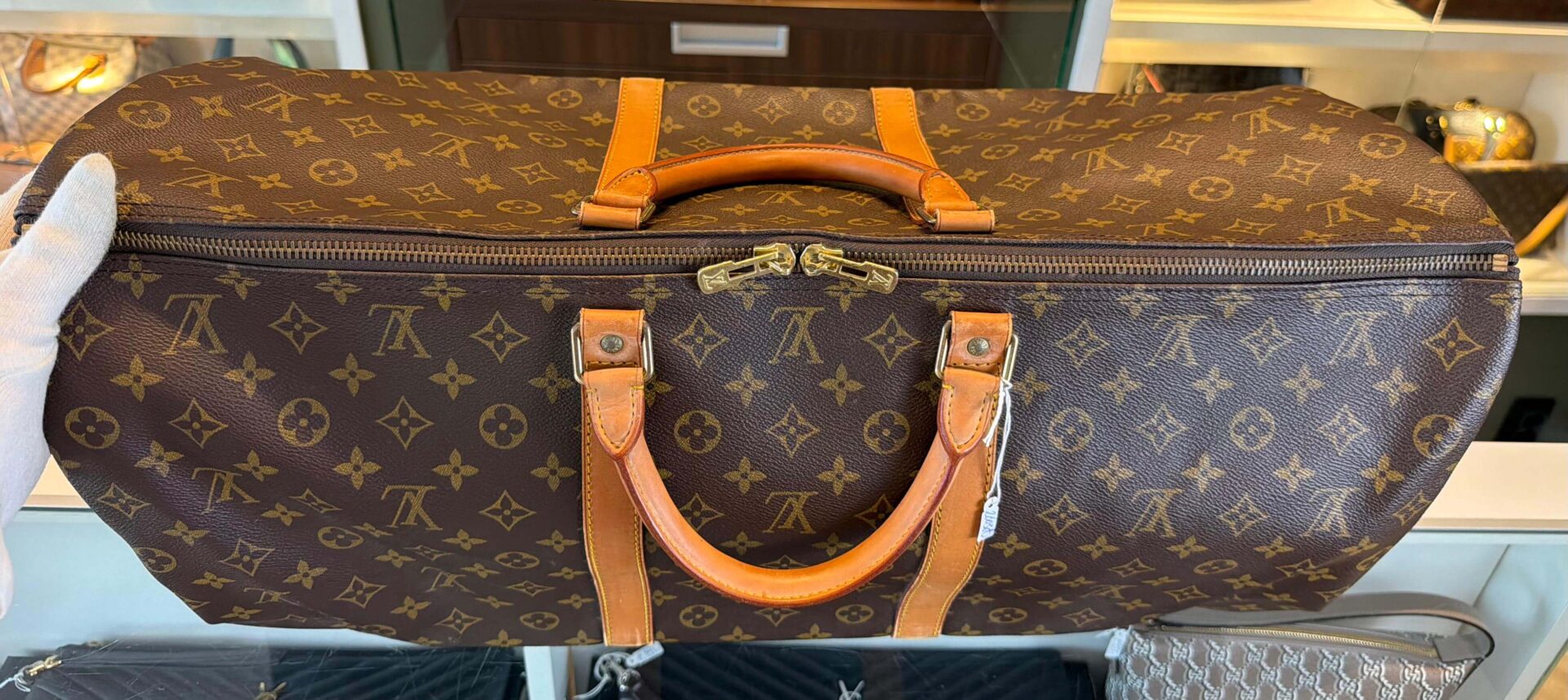louis vuitton keepall 60 - Afbeelding 3