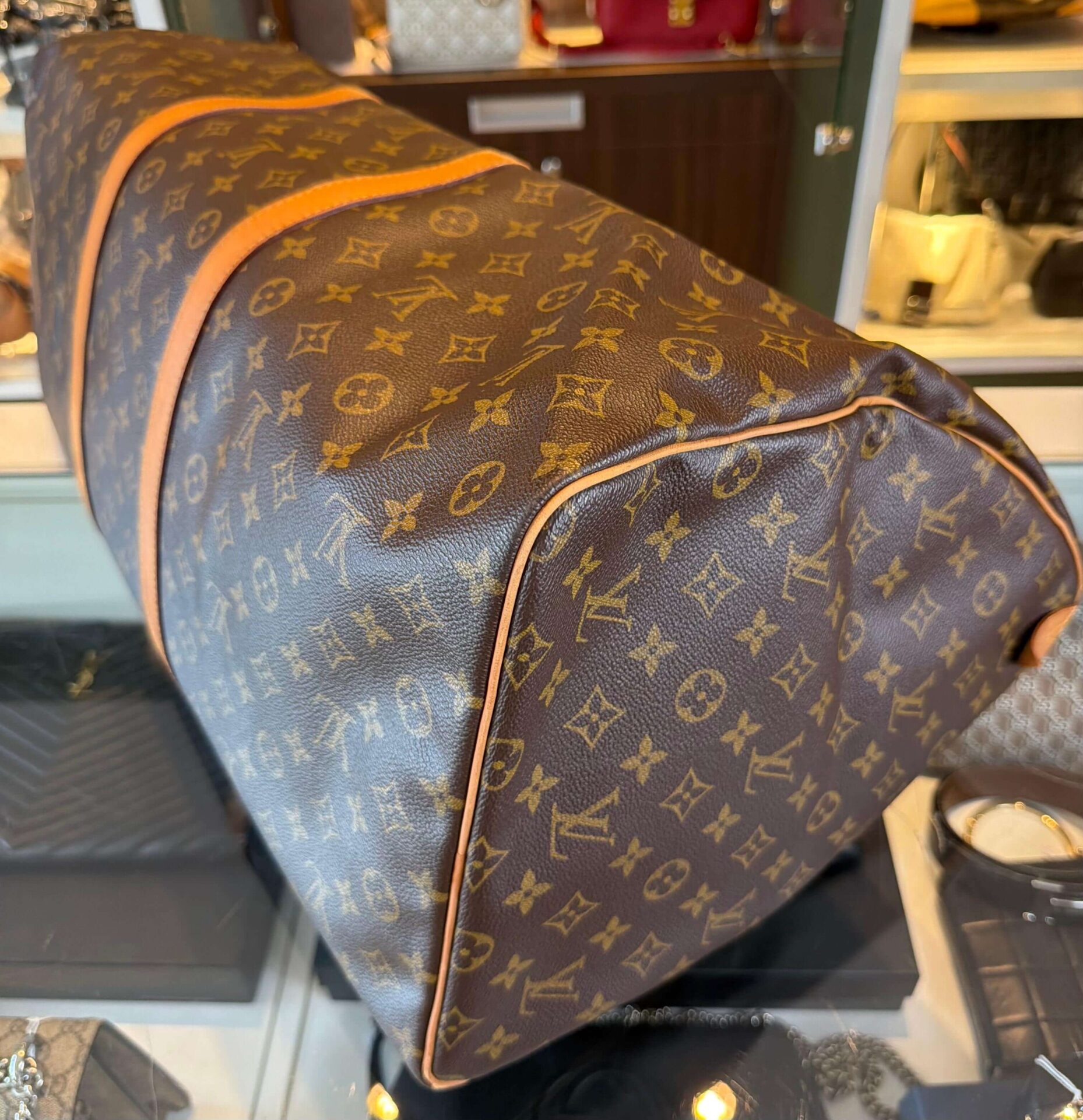 louis vuitton keepall 60 - Afbeelding 11
