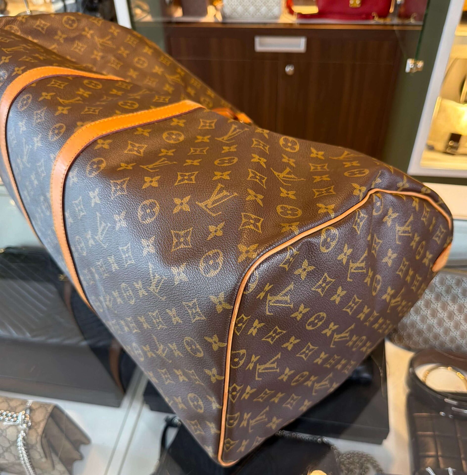 louis vuitton keepall 60 - Afbeelding 9