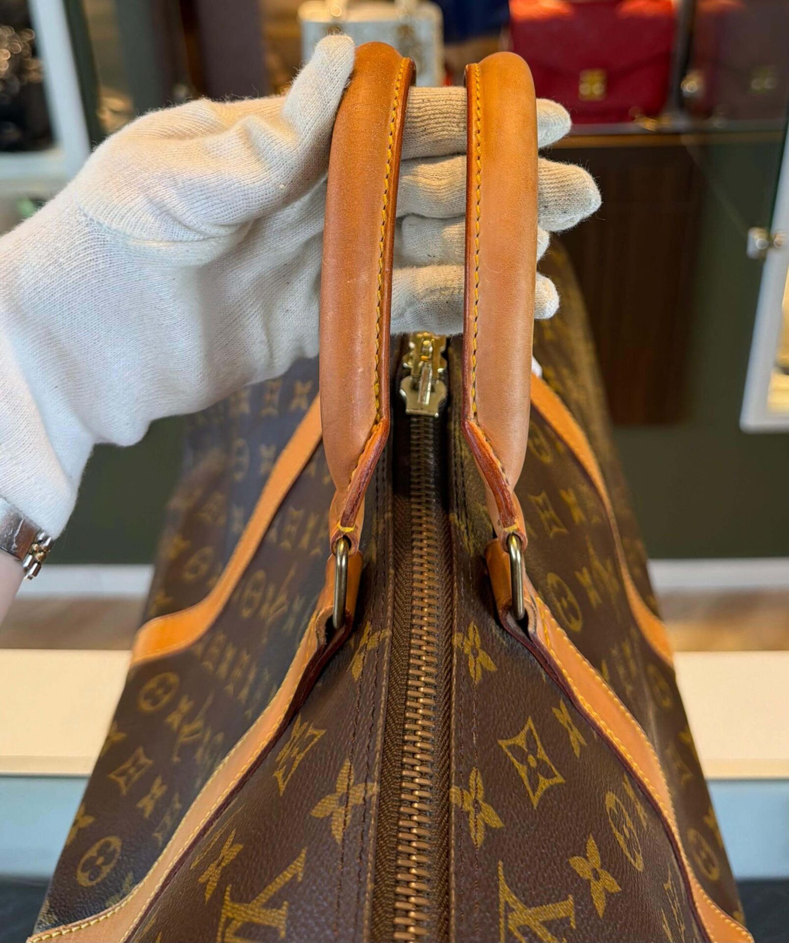 louis vuitton keepall 60 - Afbeelding 5