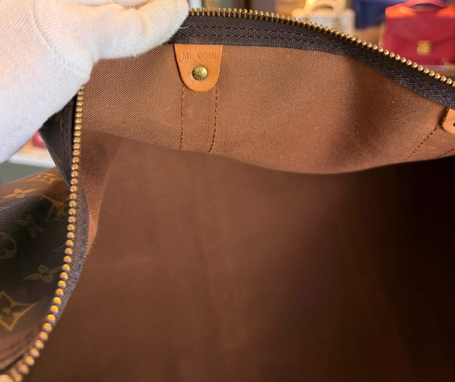 louis vuitton keepall 60 - Afbeelding 15