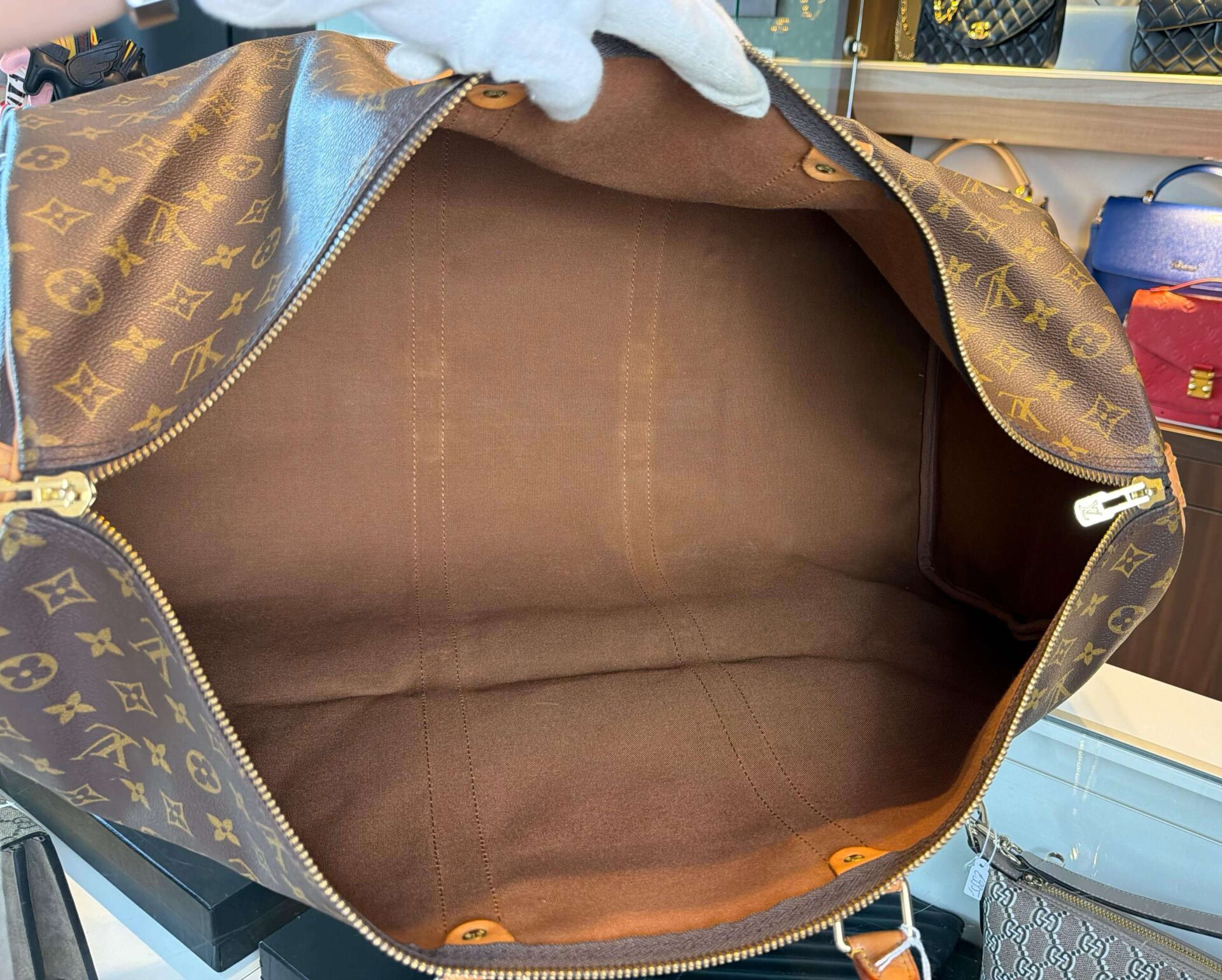 louis vuitton keepall 60