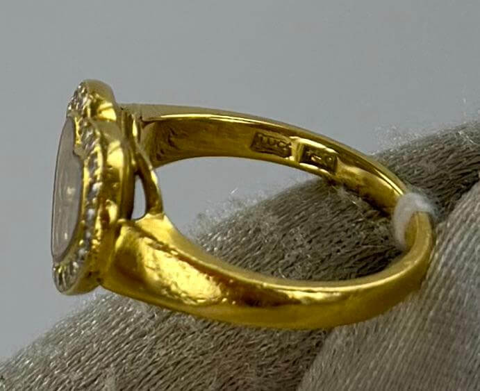 Chopard Happy Diamonds Icons Heart-ring - Afbeelding 6