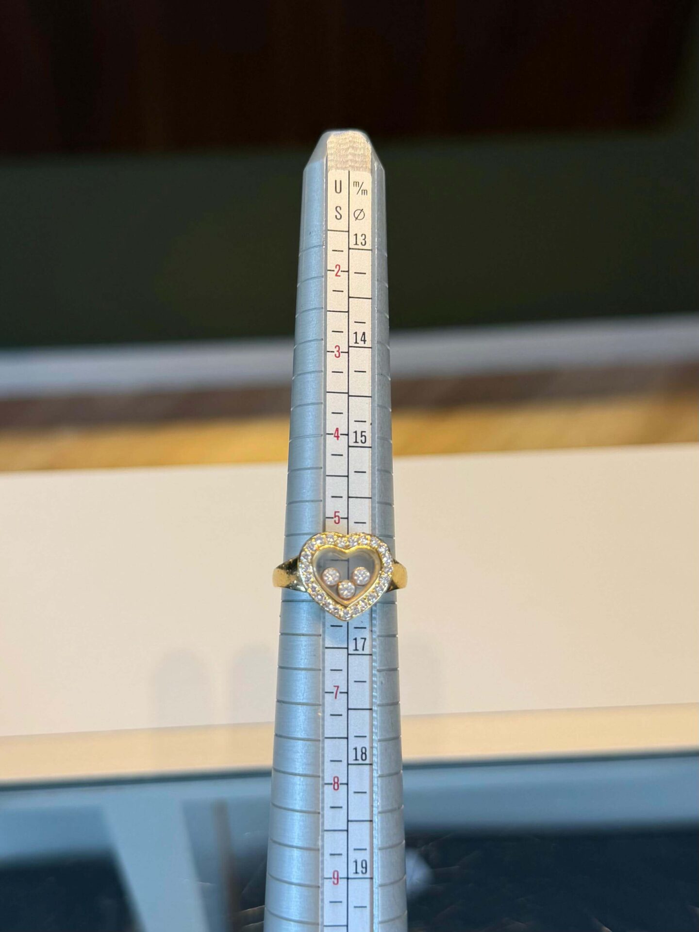 Chopard Happy Diamonds Icons Heart-ring - Afbeelding 5