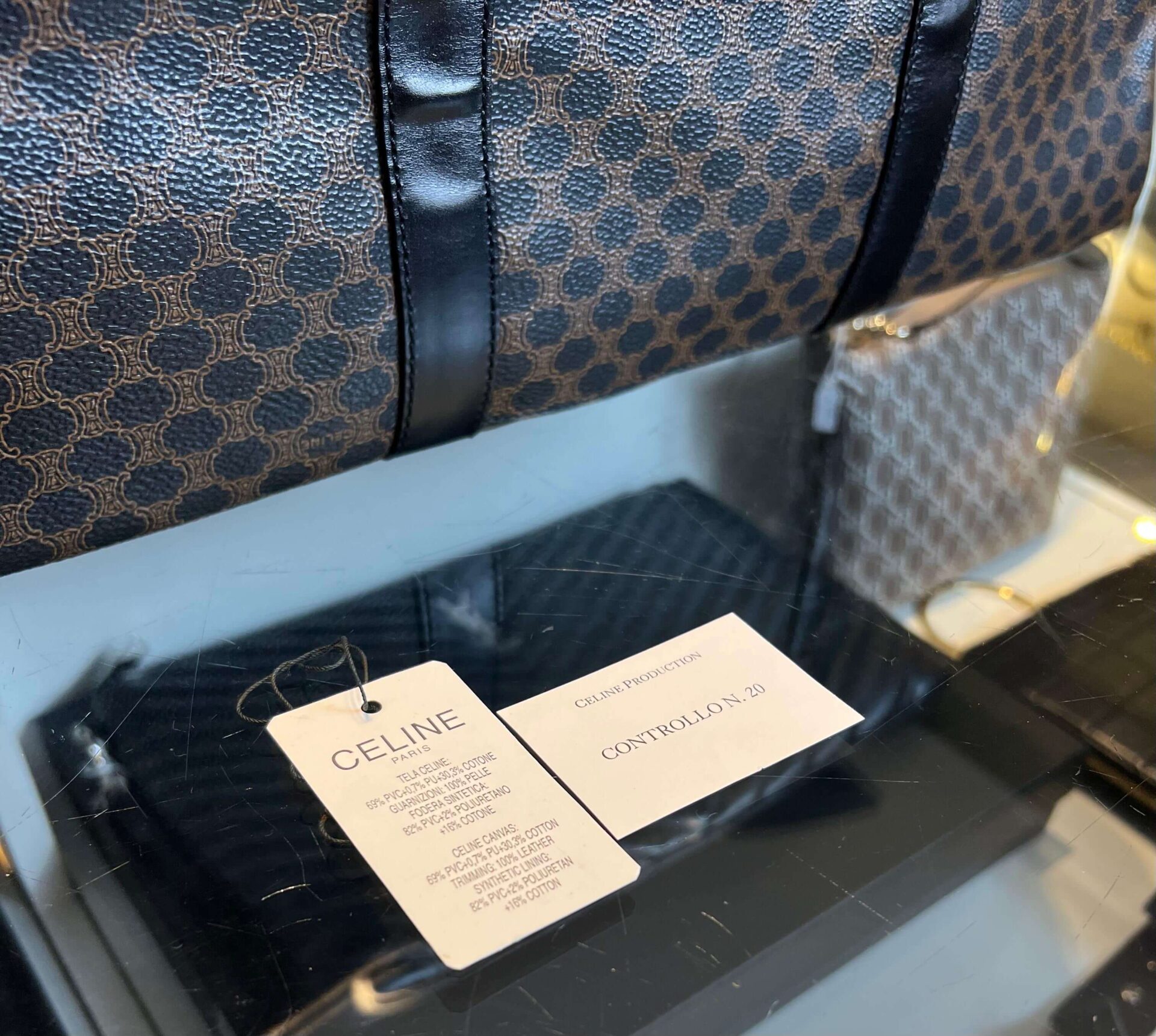 Céline Macadam Boston bag - Afbeelding 20