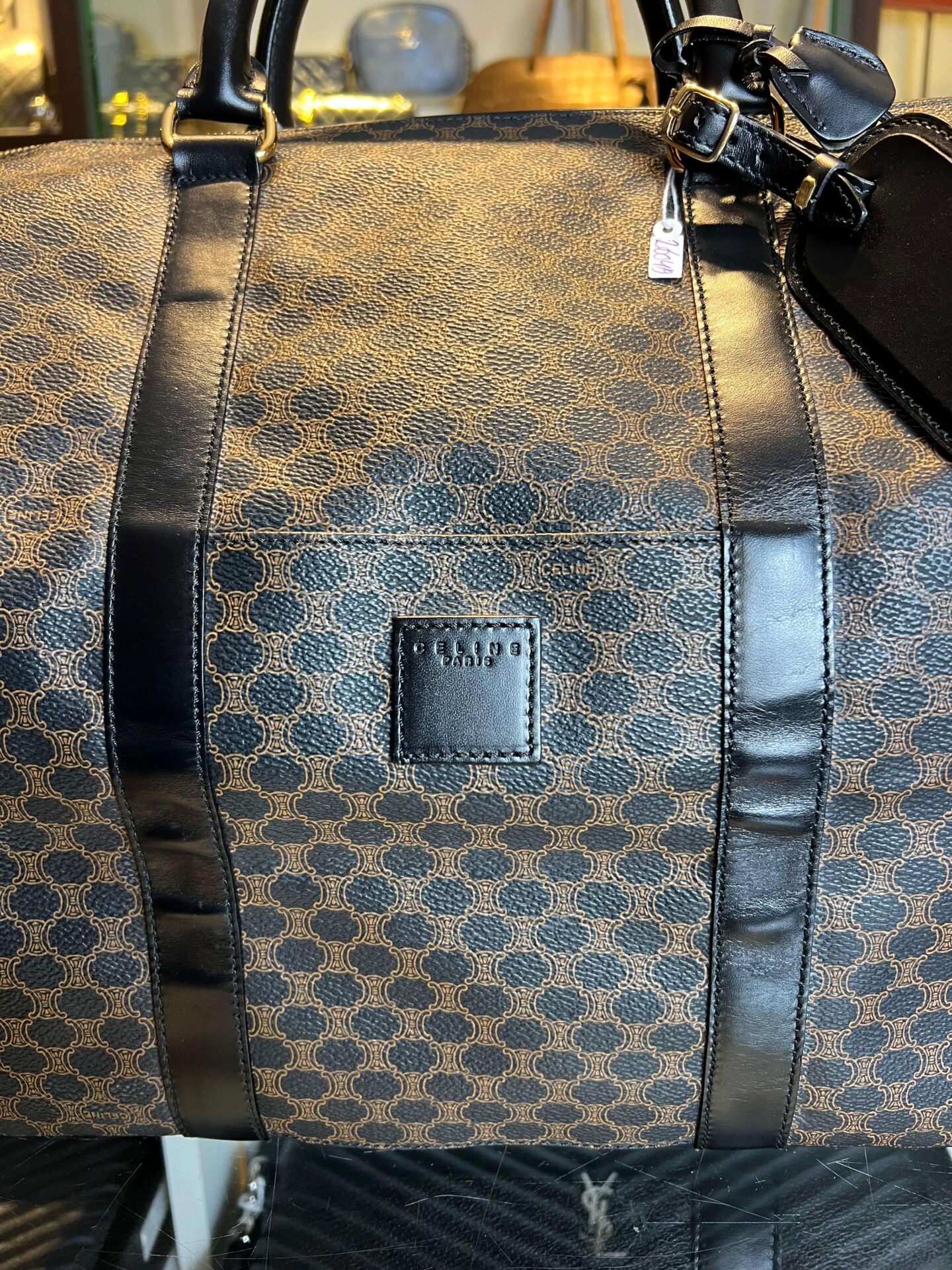 Céline Macadam Boston bag - Afbeelding 3