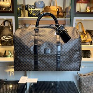 Céline Macadam Boston bag