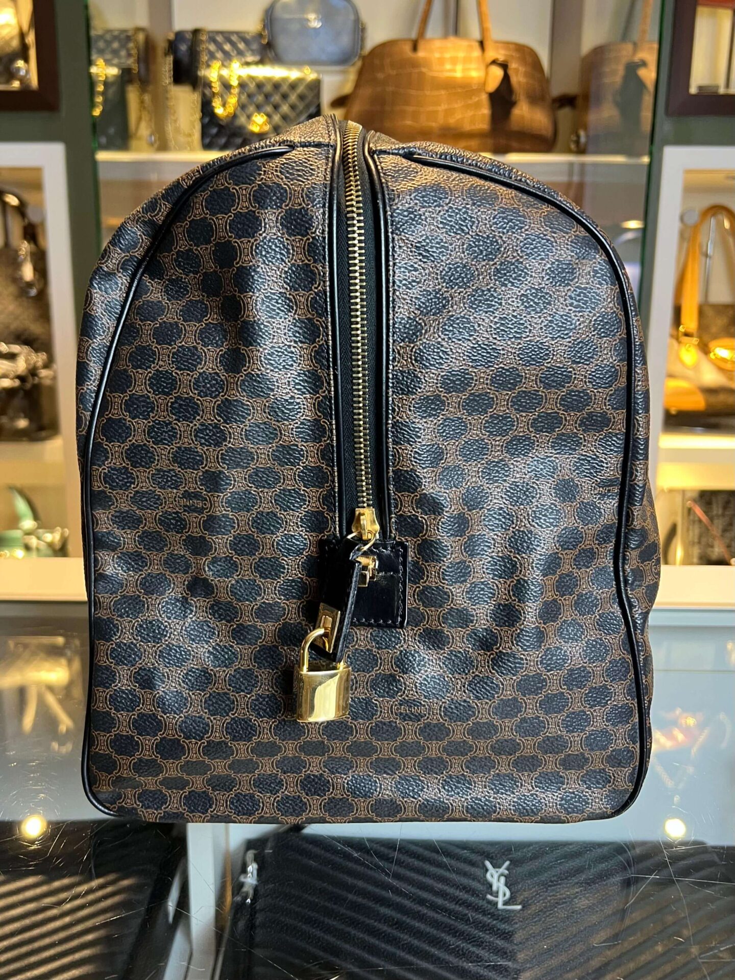 Céline Macadam Boston bag - Afbeelding 4