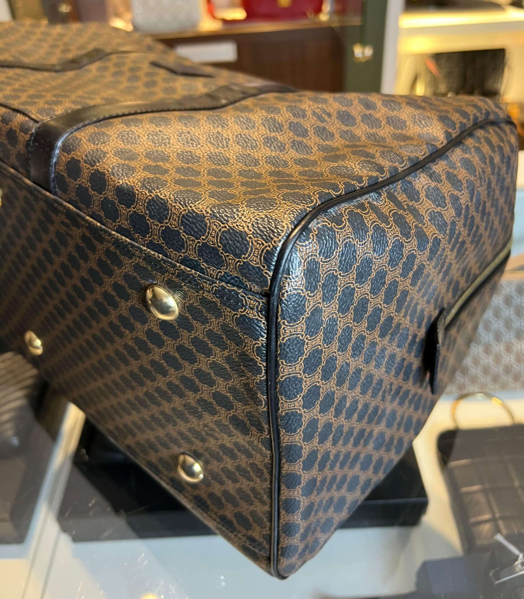 Céline Macadam Boston bag - Afbeelding 16