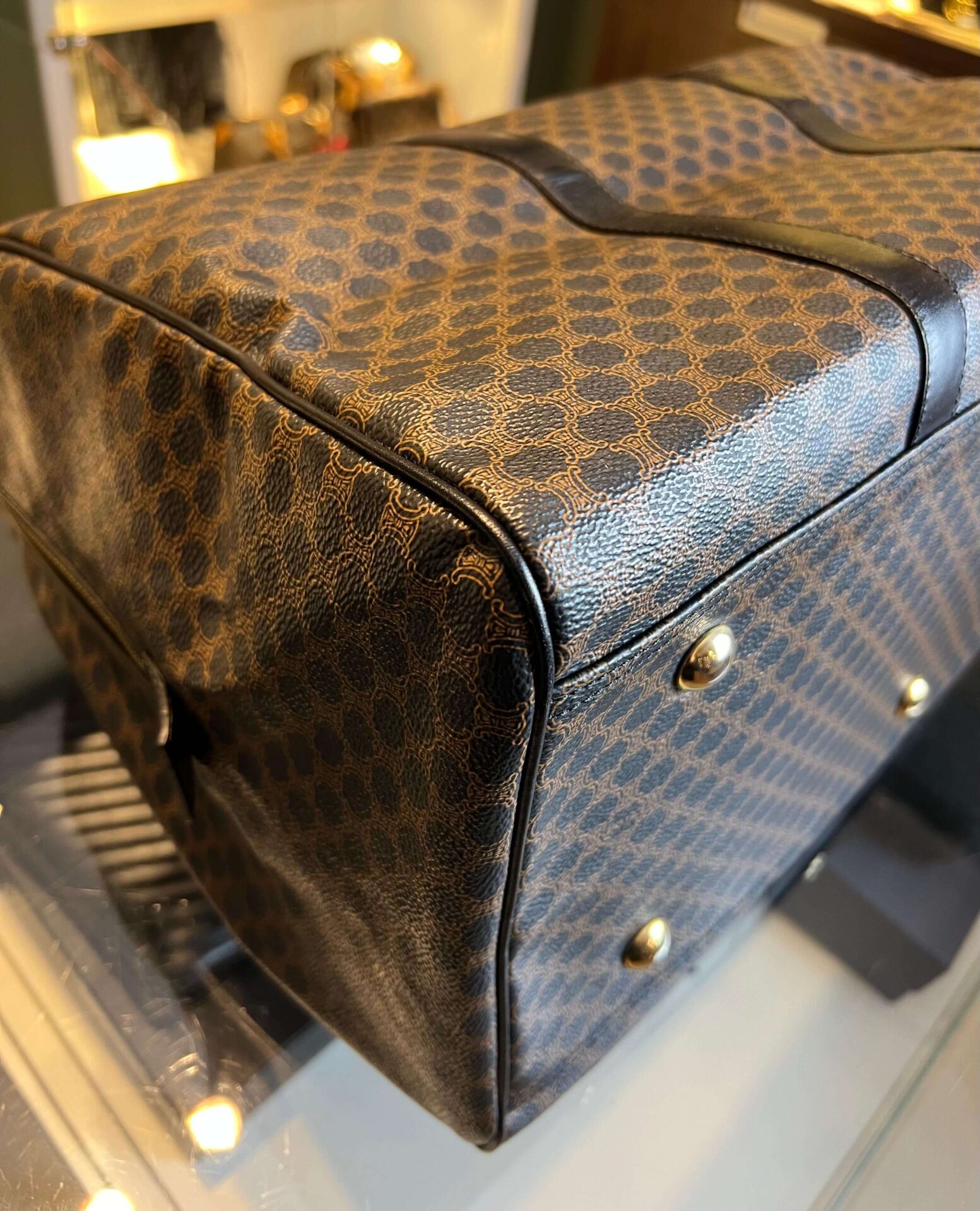 Céline Macadam Boston bag - Afbeelding 15