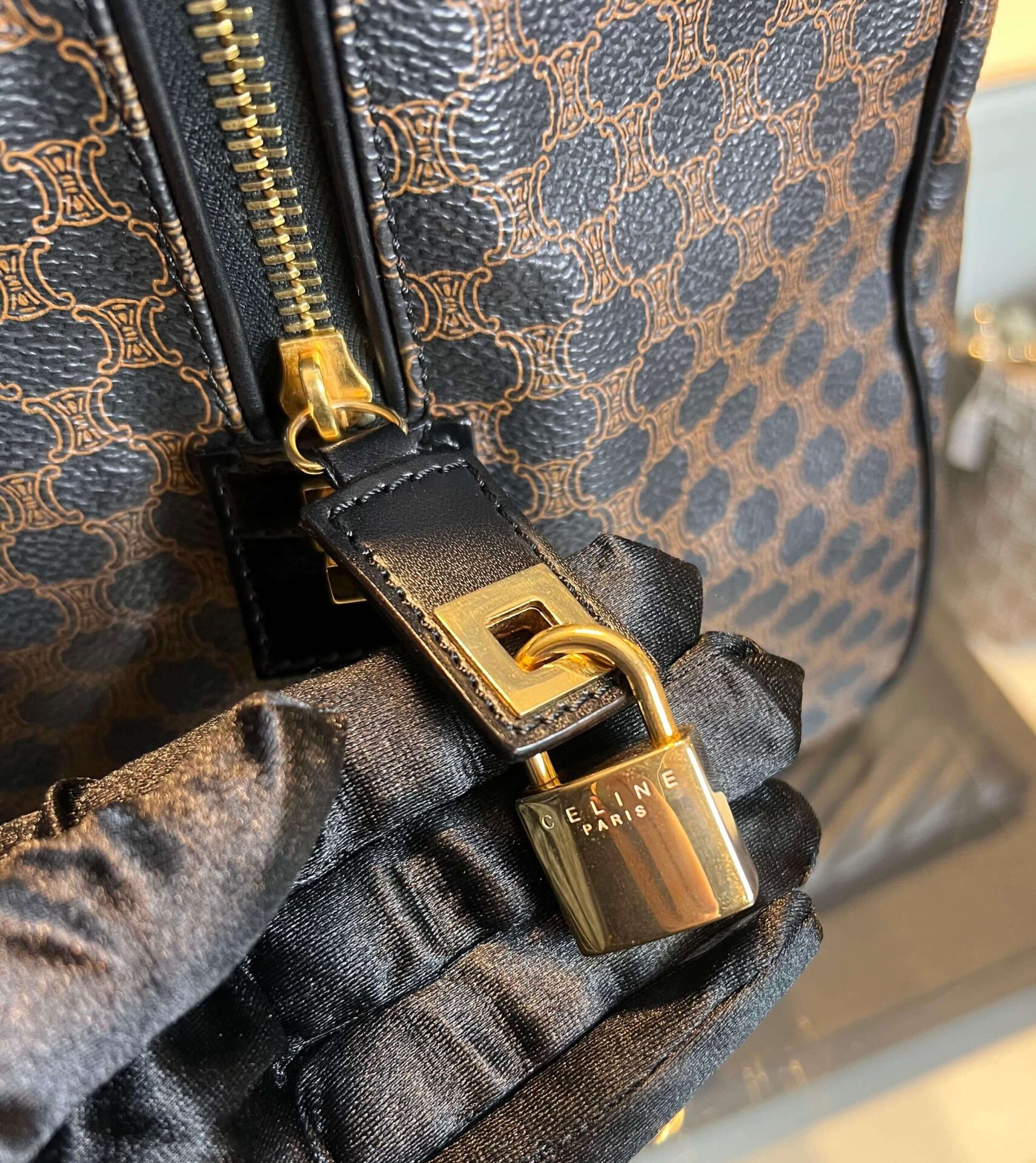 Céline Macadam Boston bag - Afbeelding 9