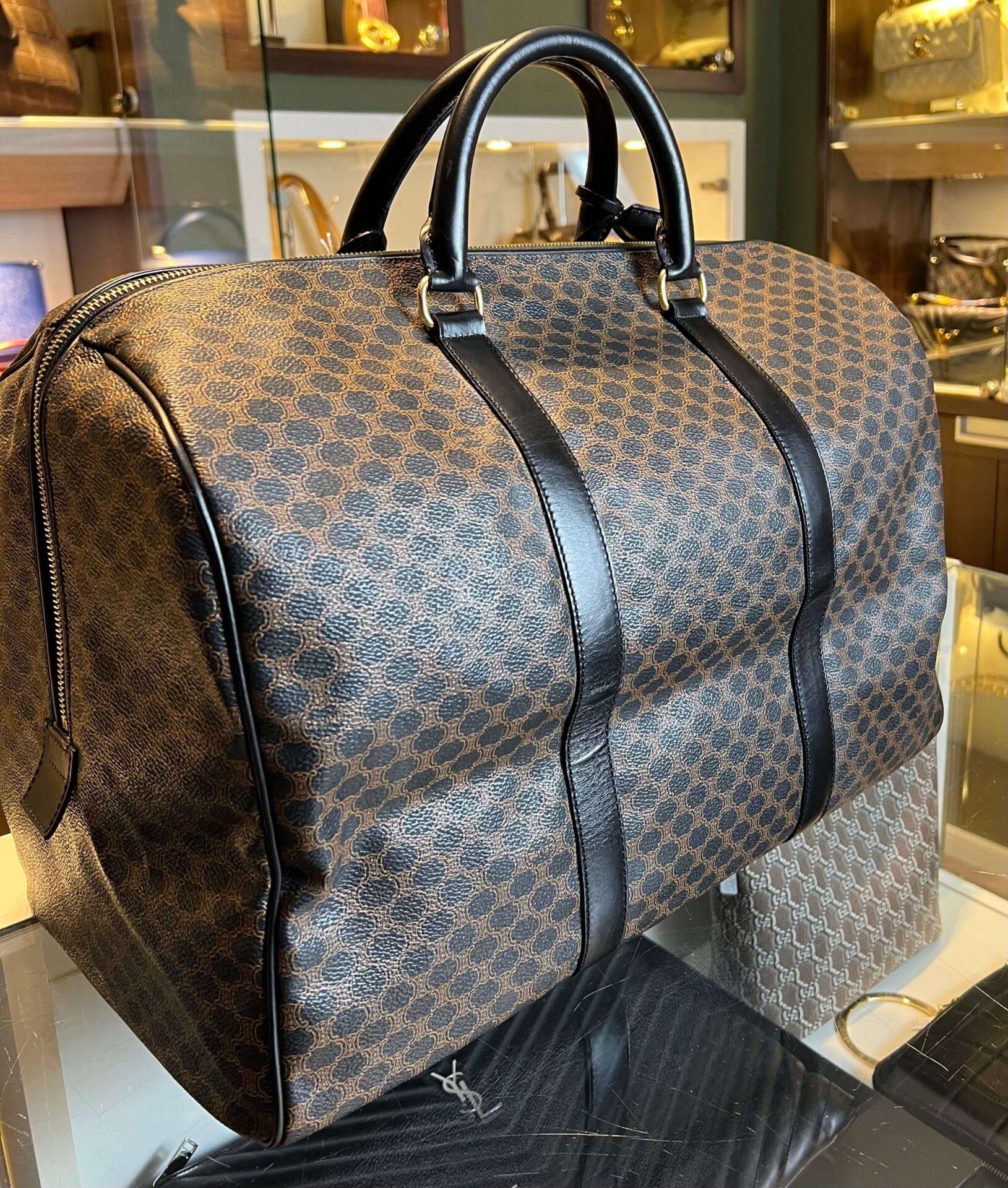 Céline Macadam Boston bag - Afbeelding 7