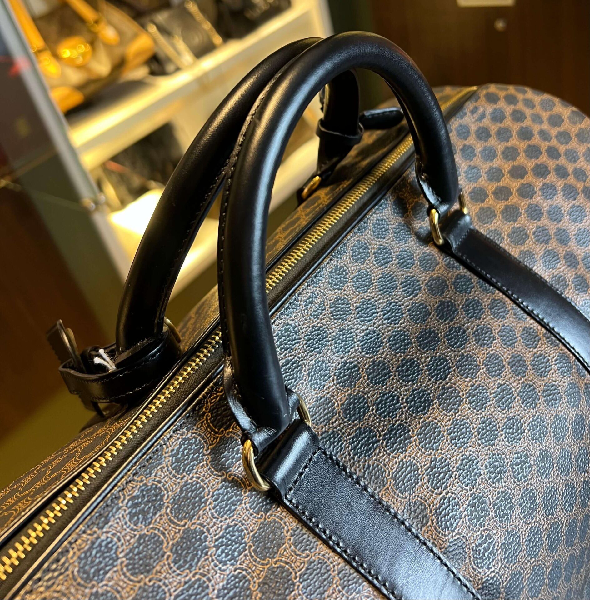 Céline Macadam Boston bag - Afbeelding 10