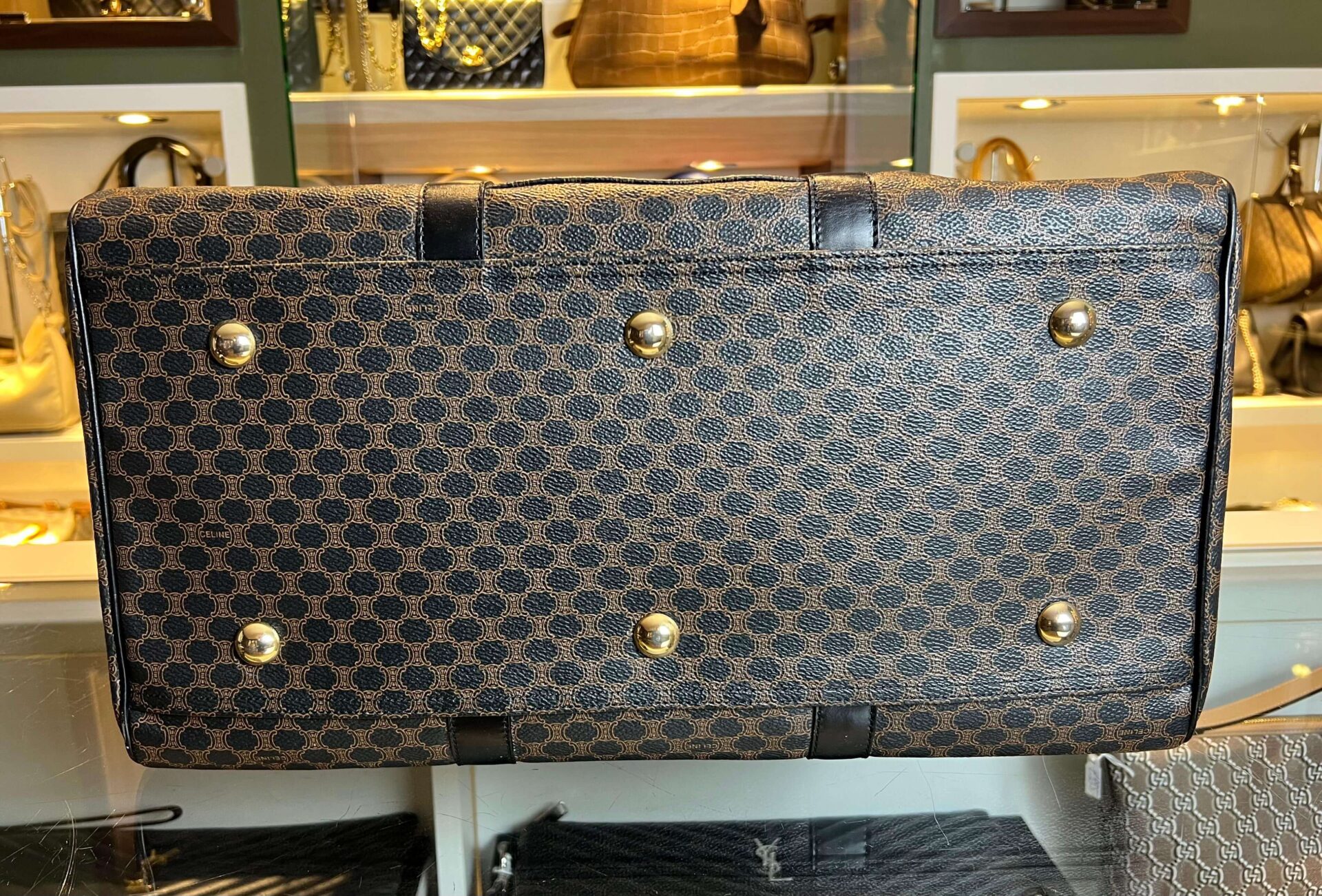 Céline Macadam Boston bag - Afbeelding 19