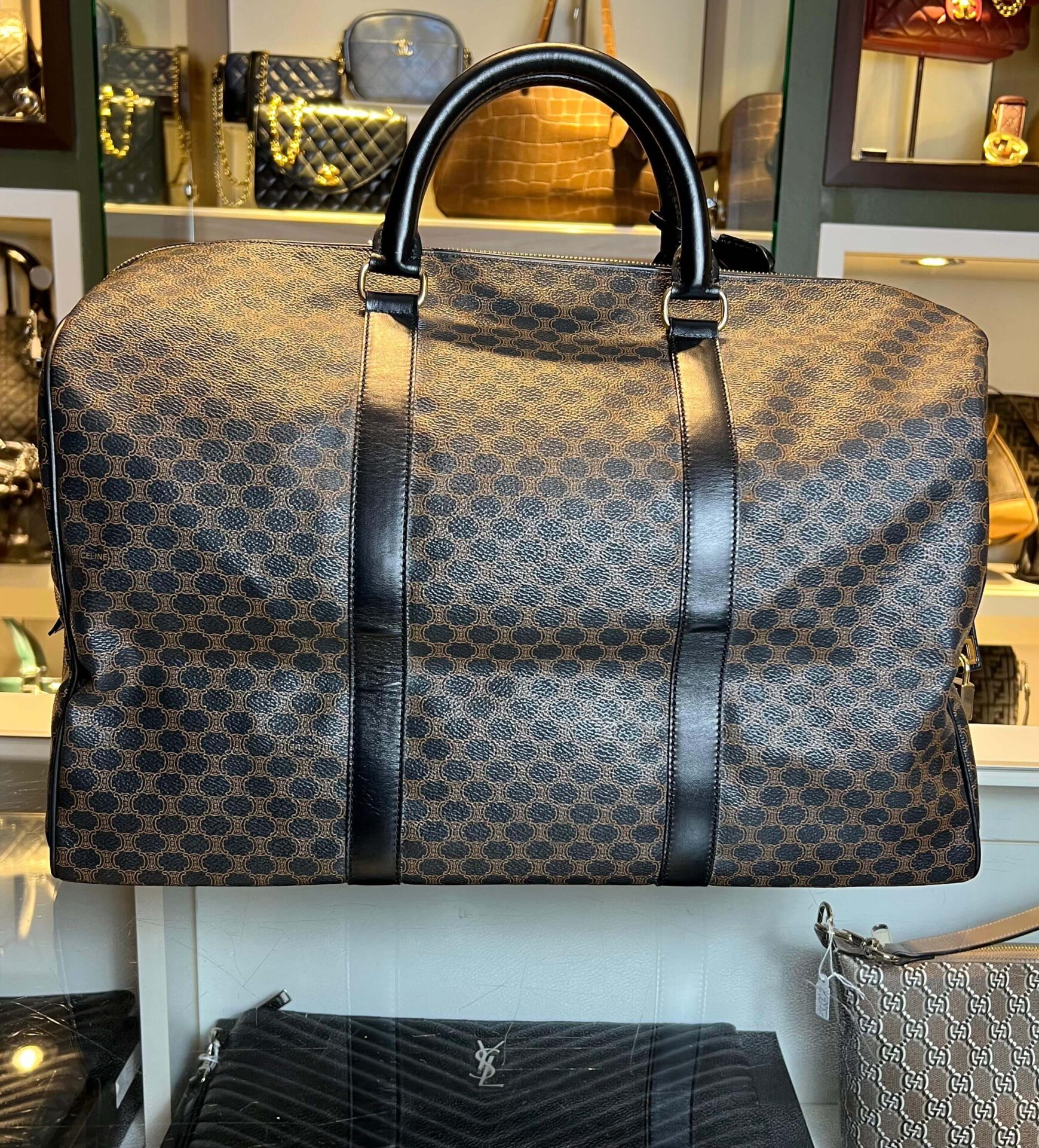 Céline Macadam Boston bag - Afbeelding 6