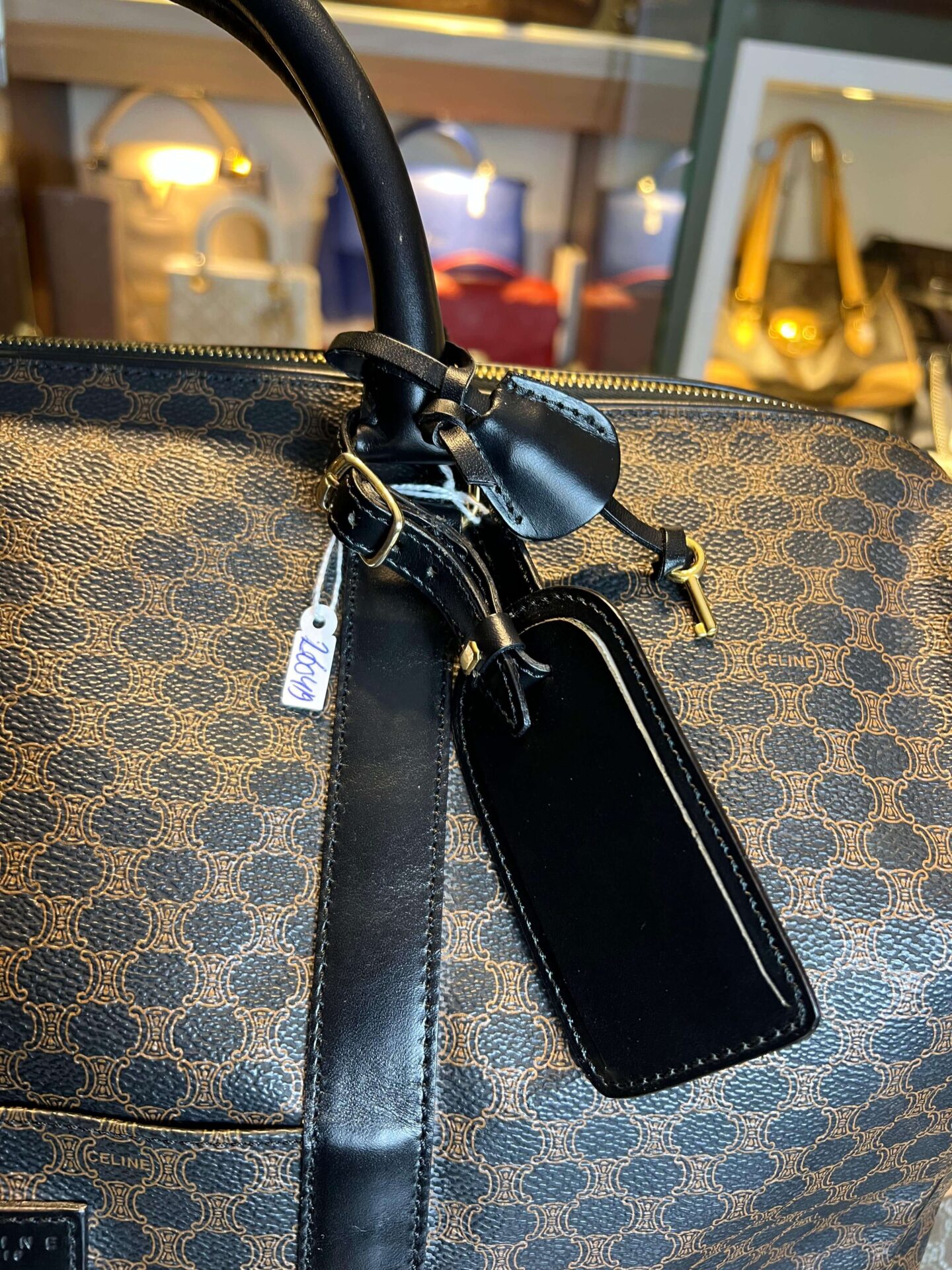 Céline Macadam Boston bag - Afbeelding 8