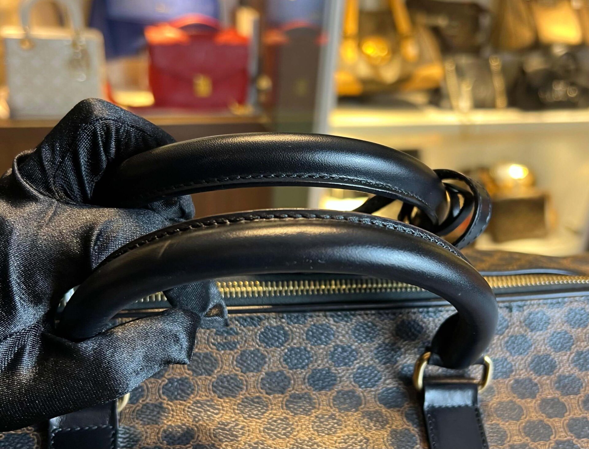 Céline Macadam Boston bag - Afbeelding 14