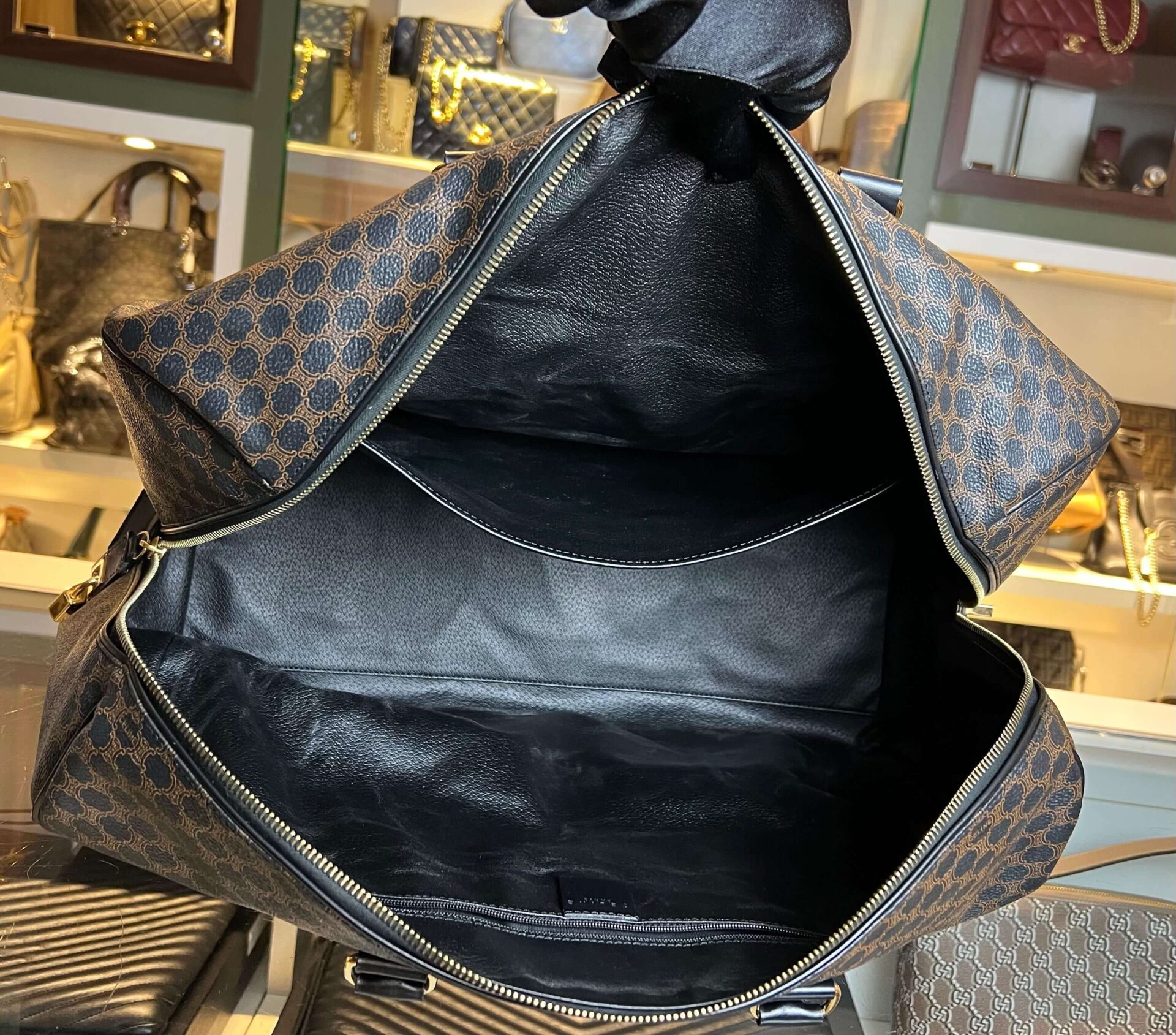 Céline Macadam Boston bag - Afbeelding 11