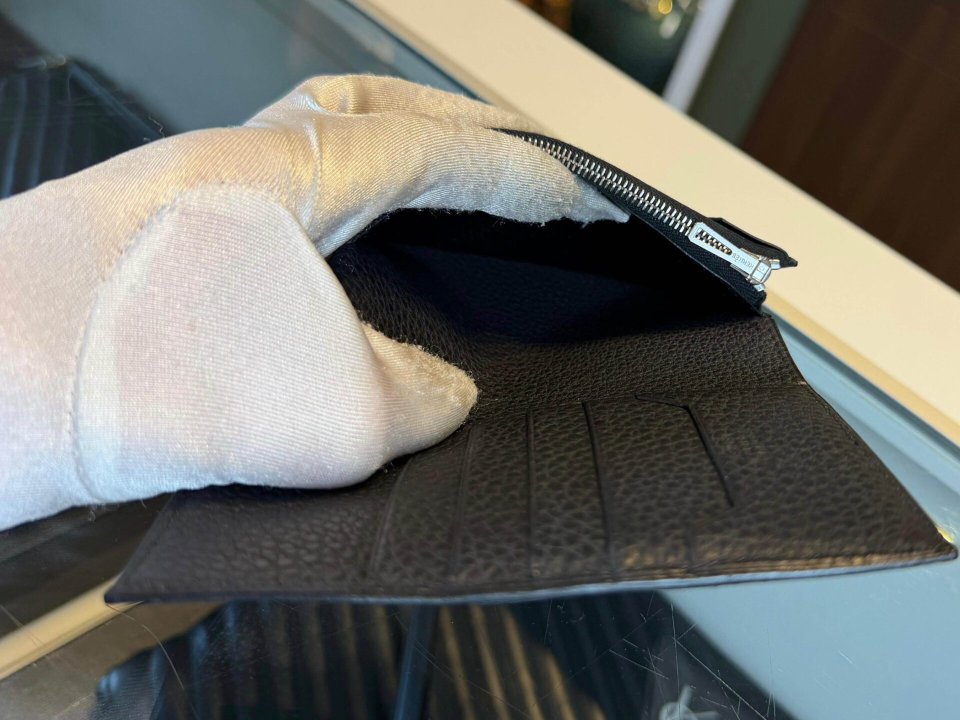 Hermès Bearn Compact Wallet - Afbeelding 8