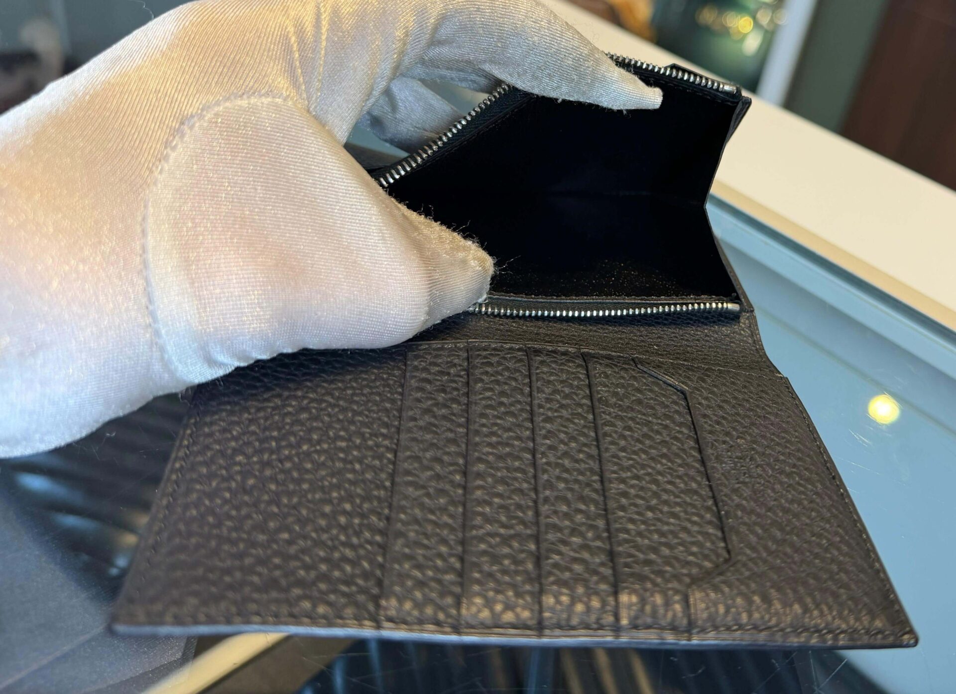 Hermès Bearn Compact Wallet - Afbeelding 7